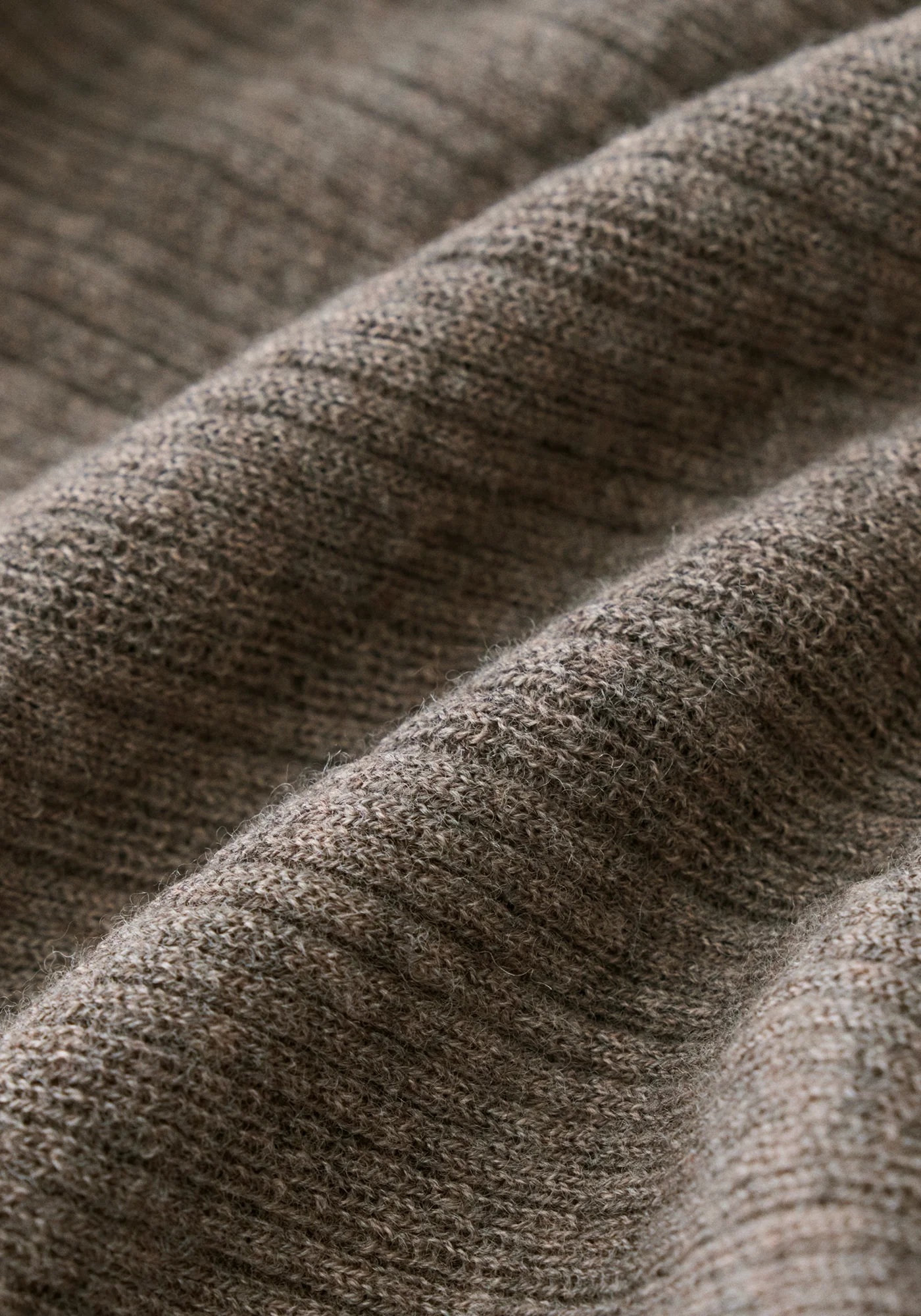 Merino Wool High-neck Striped Top - Image 11