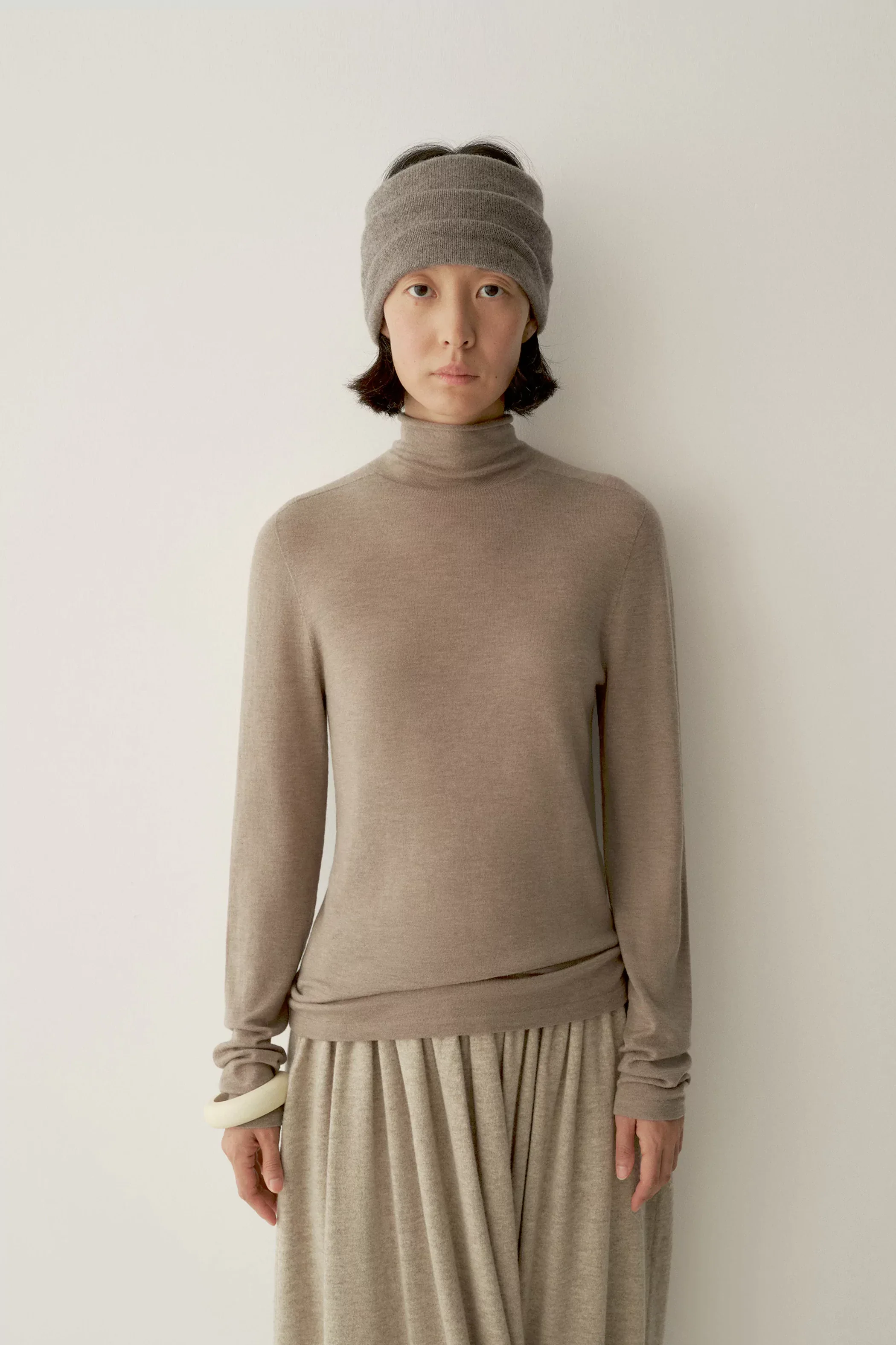 Seamless Merino Knit Top