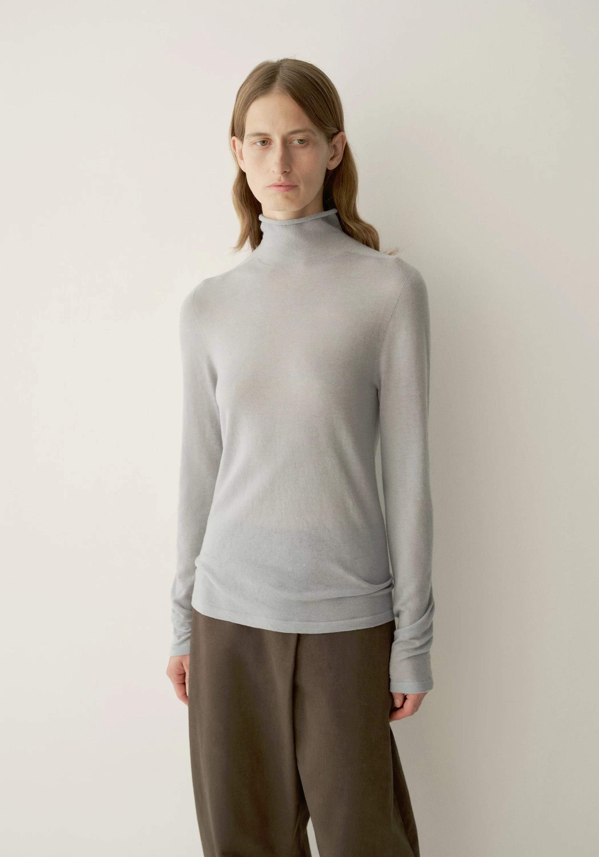 Seamless Merino Knit Top - Image 11