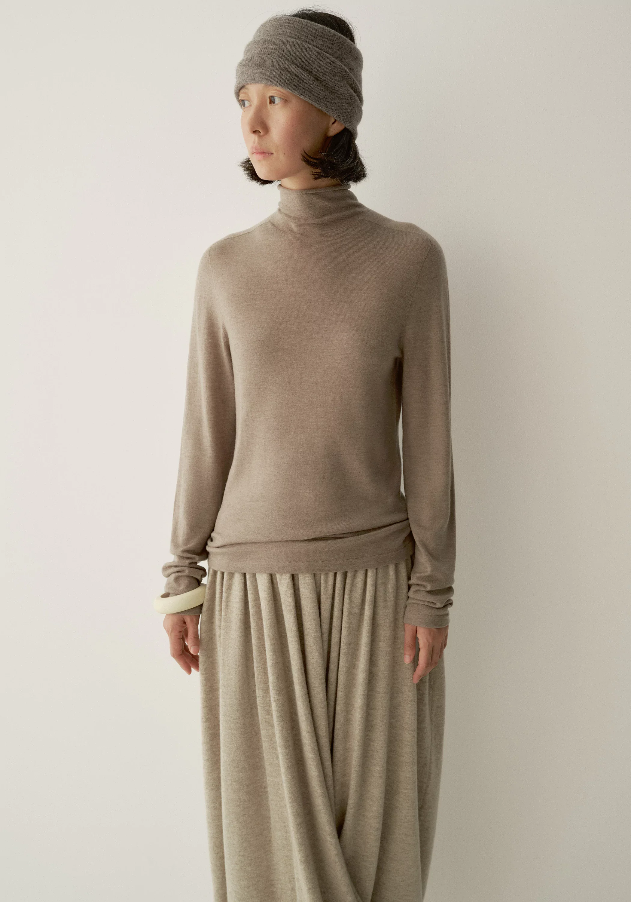 Seamless Merino Knit Top - Image 17