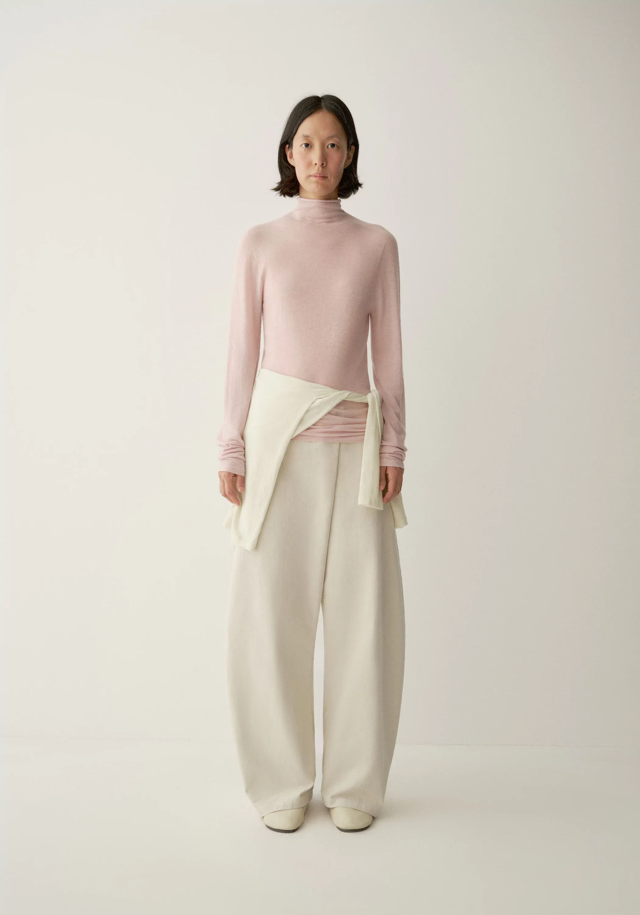 Seamless Merino Knit Top - Image 18