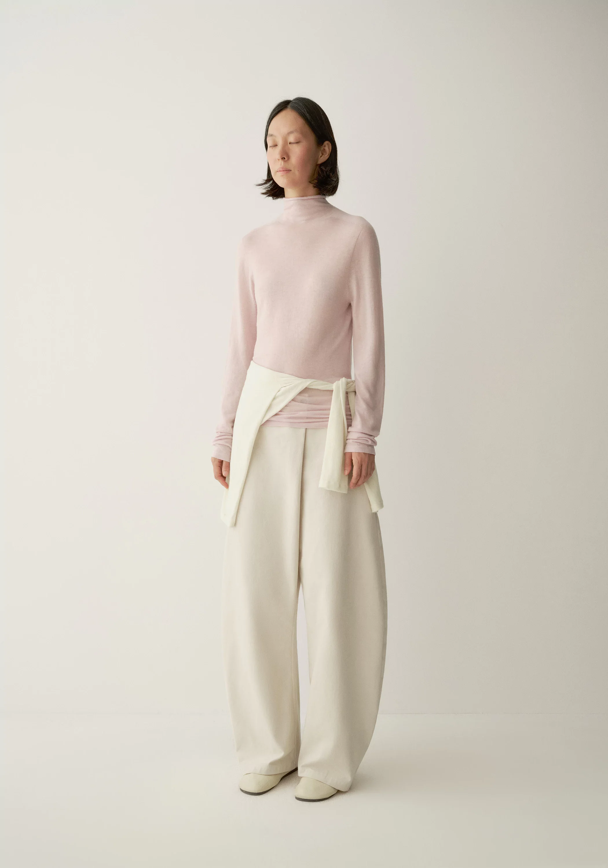 Seamless Merino Knit Top - Image 19