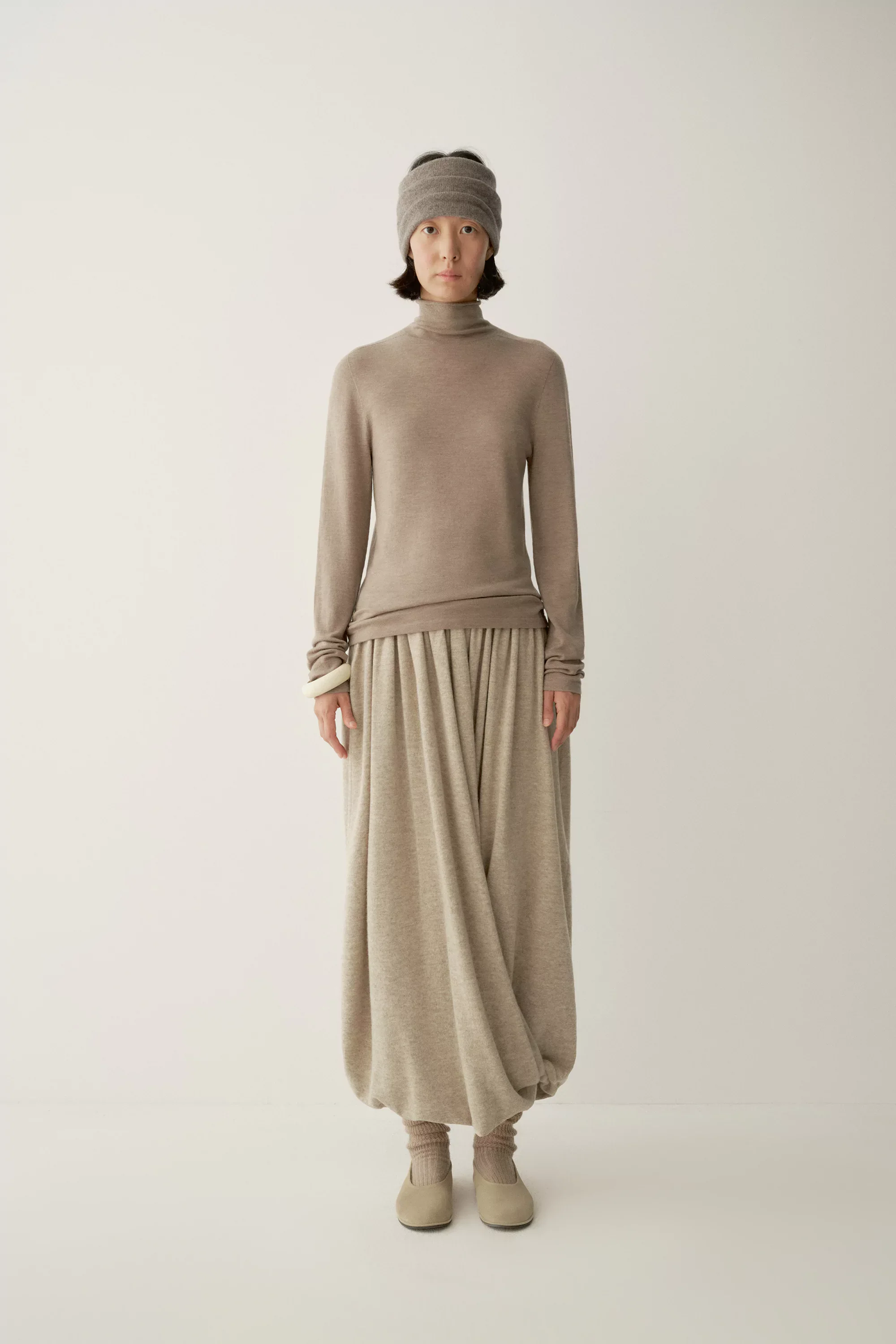 Seamless Merino Knit Top - Image 2