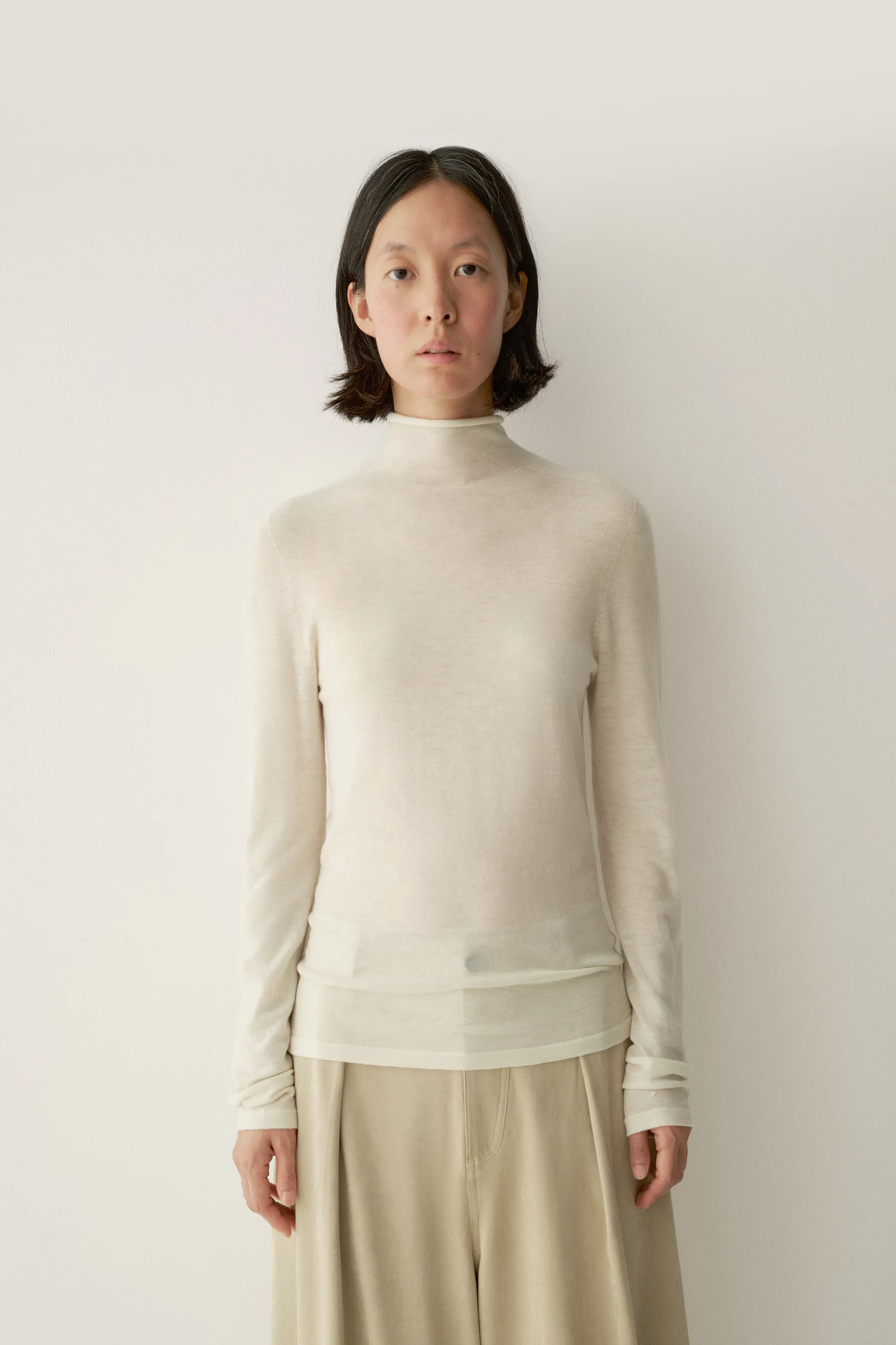 Seamless Merino Knit Top - Image 3