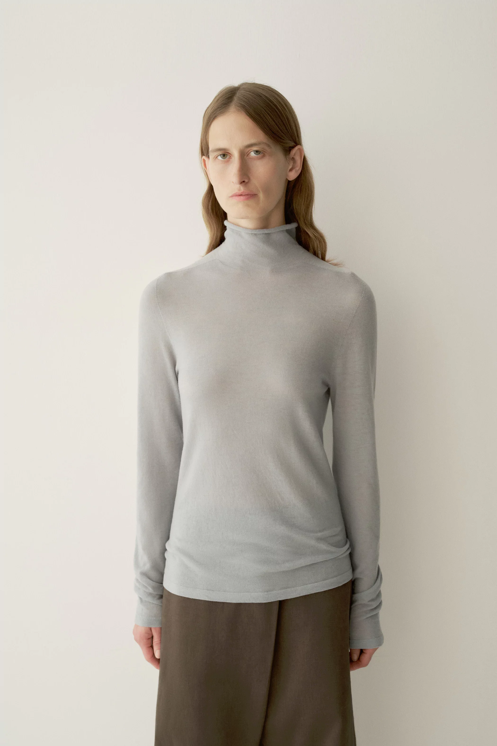 Seamless Merino Knit Top - Image 4