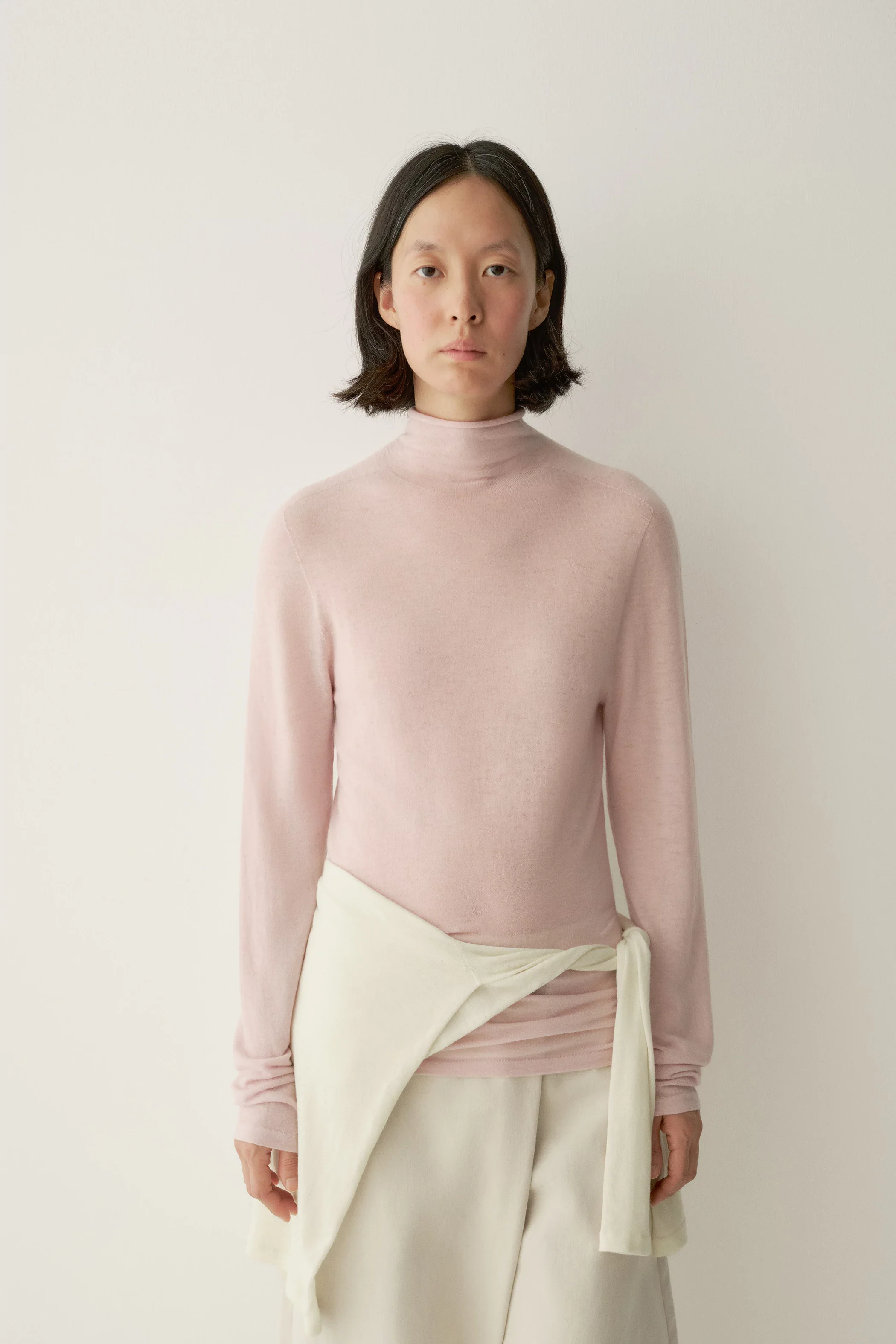 Seamless Merino Knit Top - Image 5