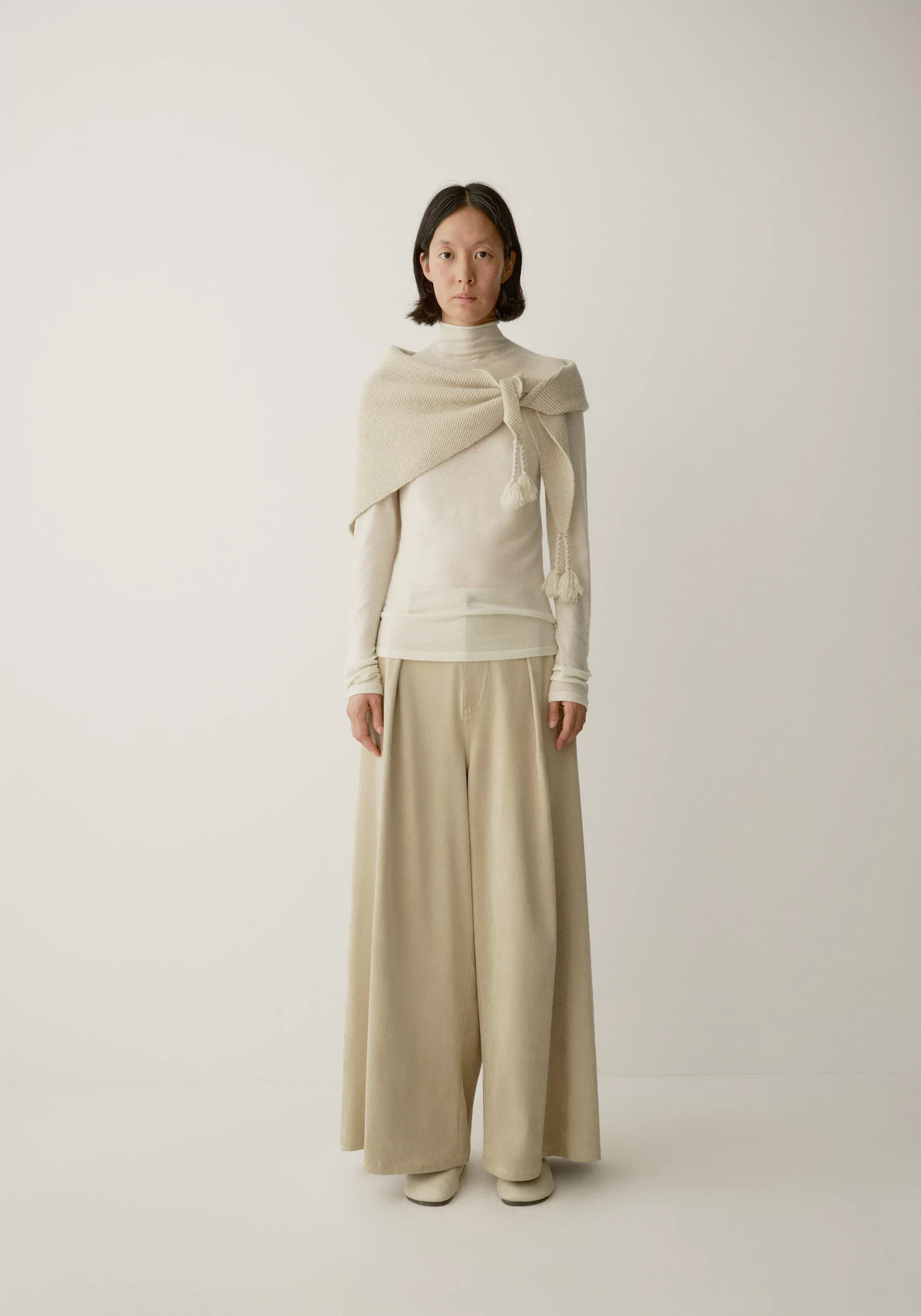 Seamless Merino Knit Top - Image 6