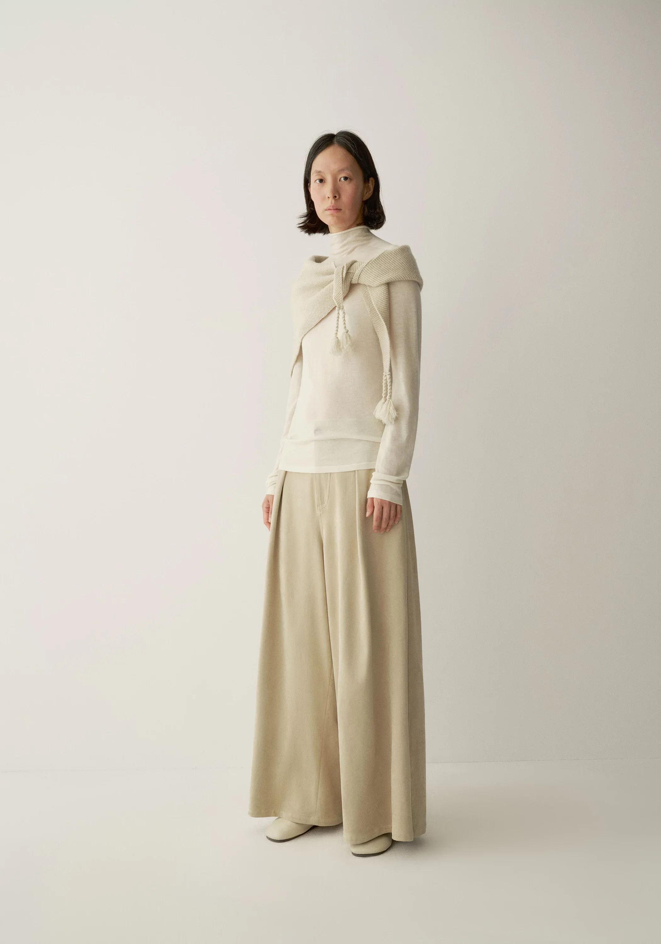 Seamless Merino Knit Top - Image 7