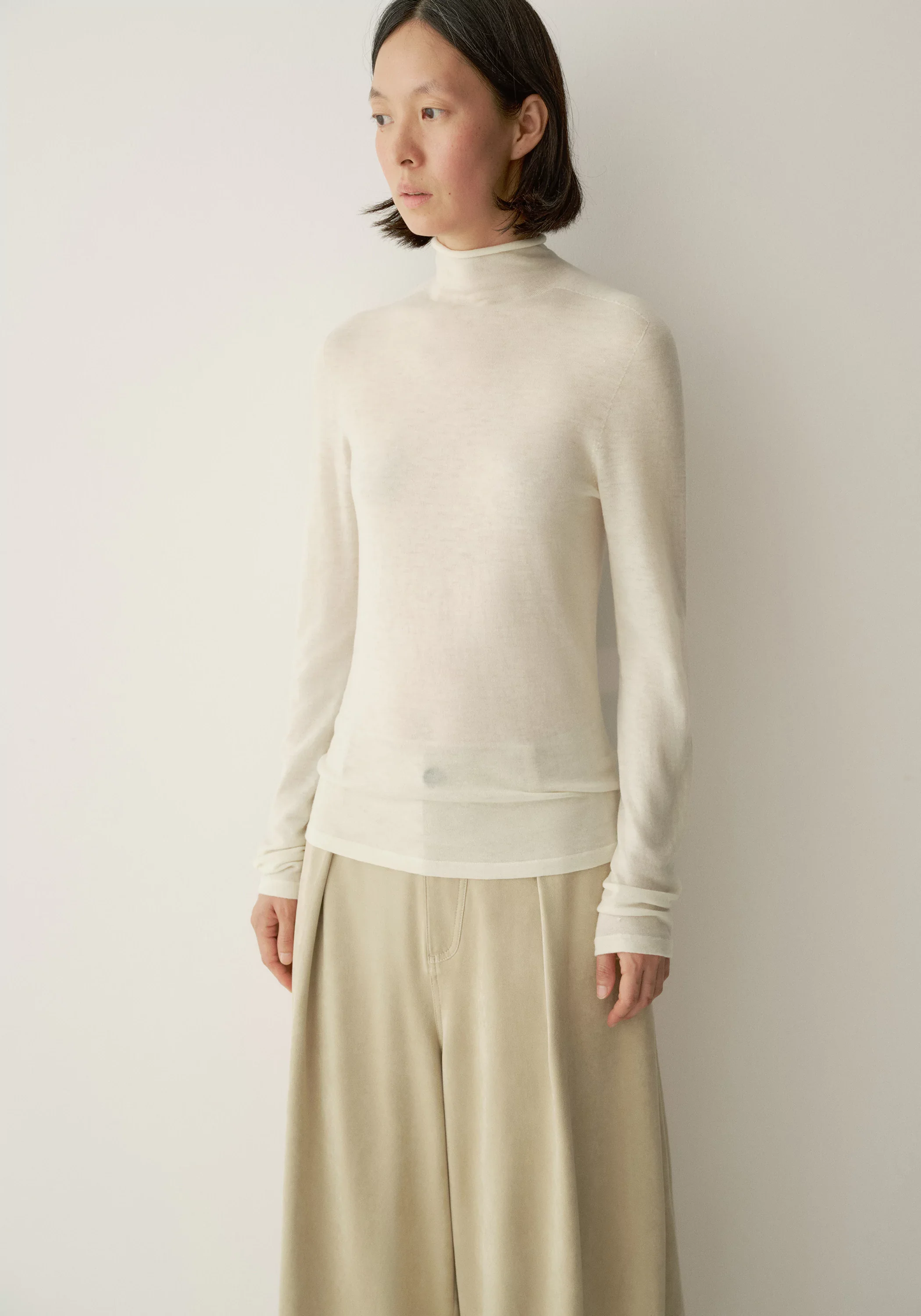 Seamless Merino Knit Top - Image 8