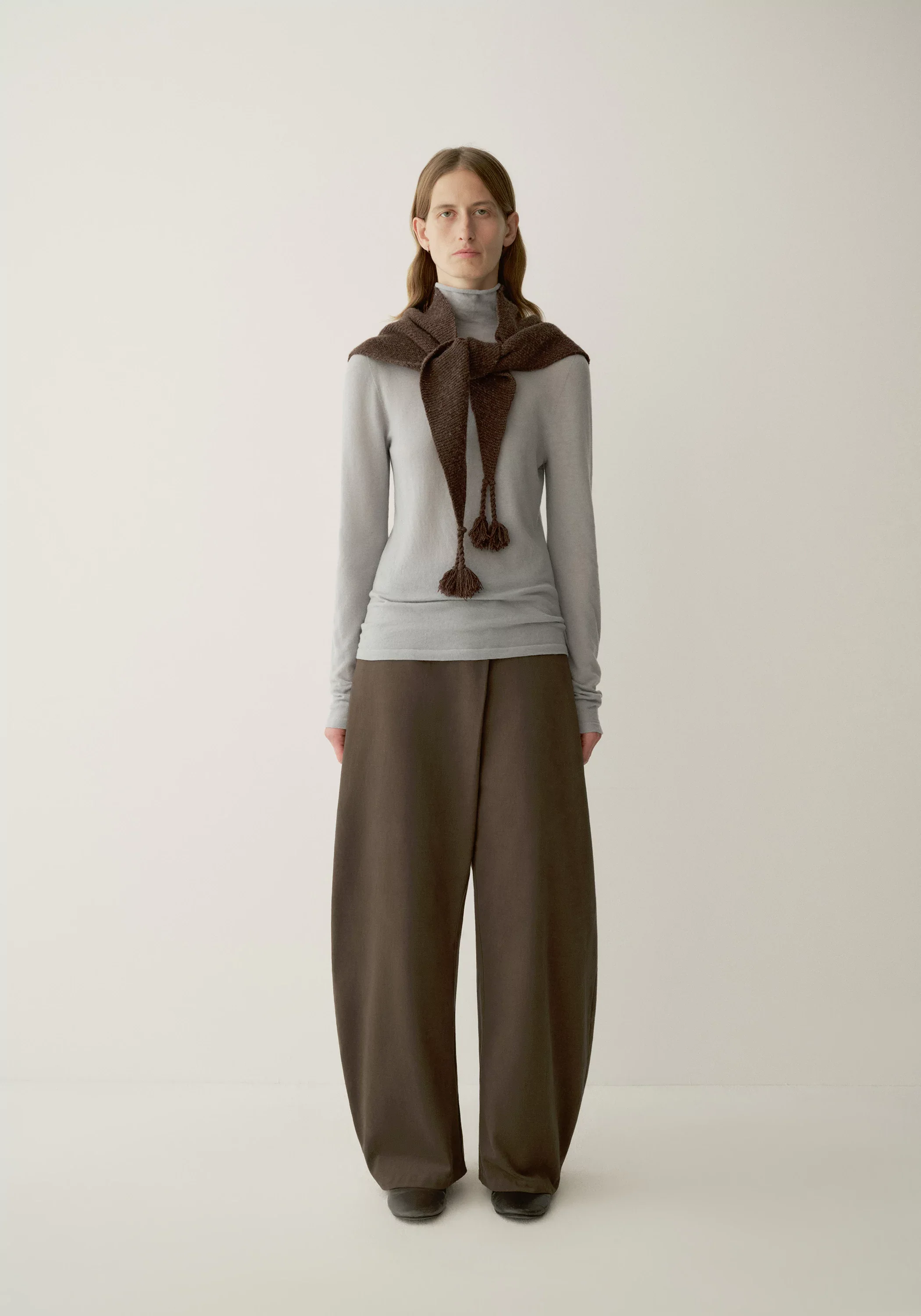 Seamless Merino Knit Top - Image 9