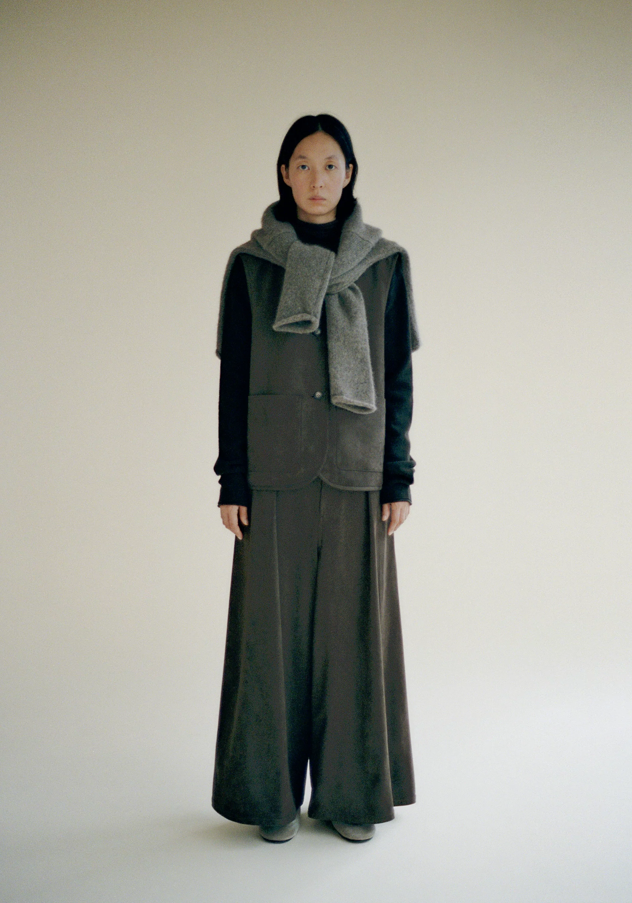 Suede-effect Vest - Image 14