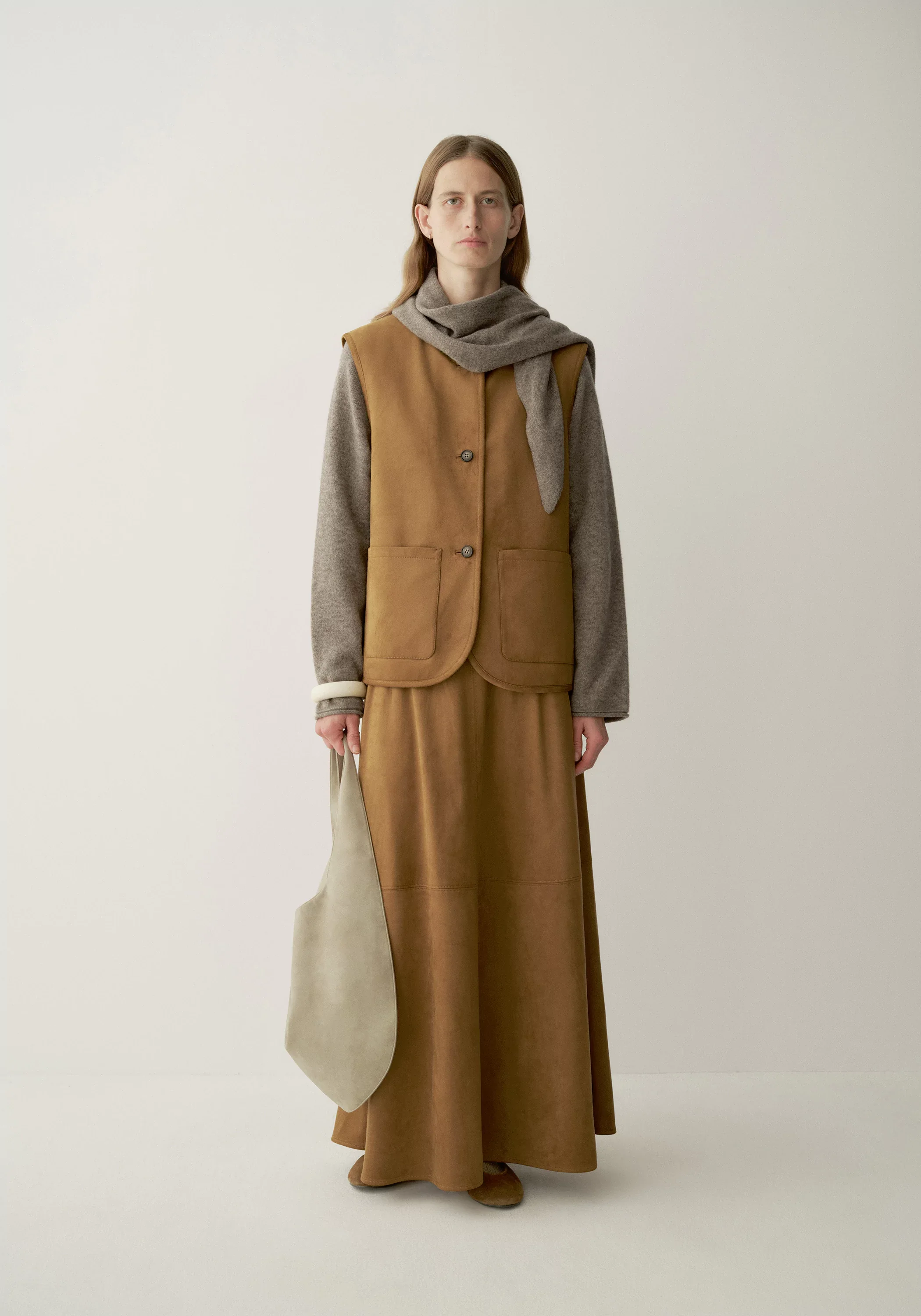 Suede-effect Vest - Image 15
