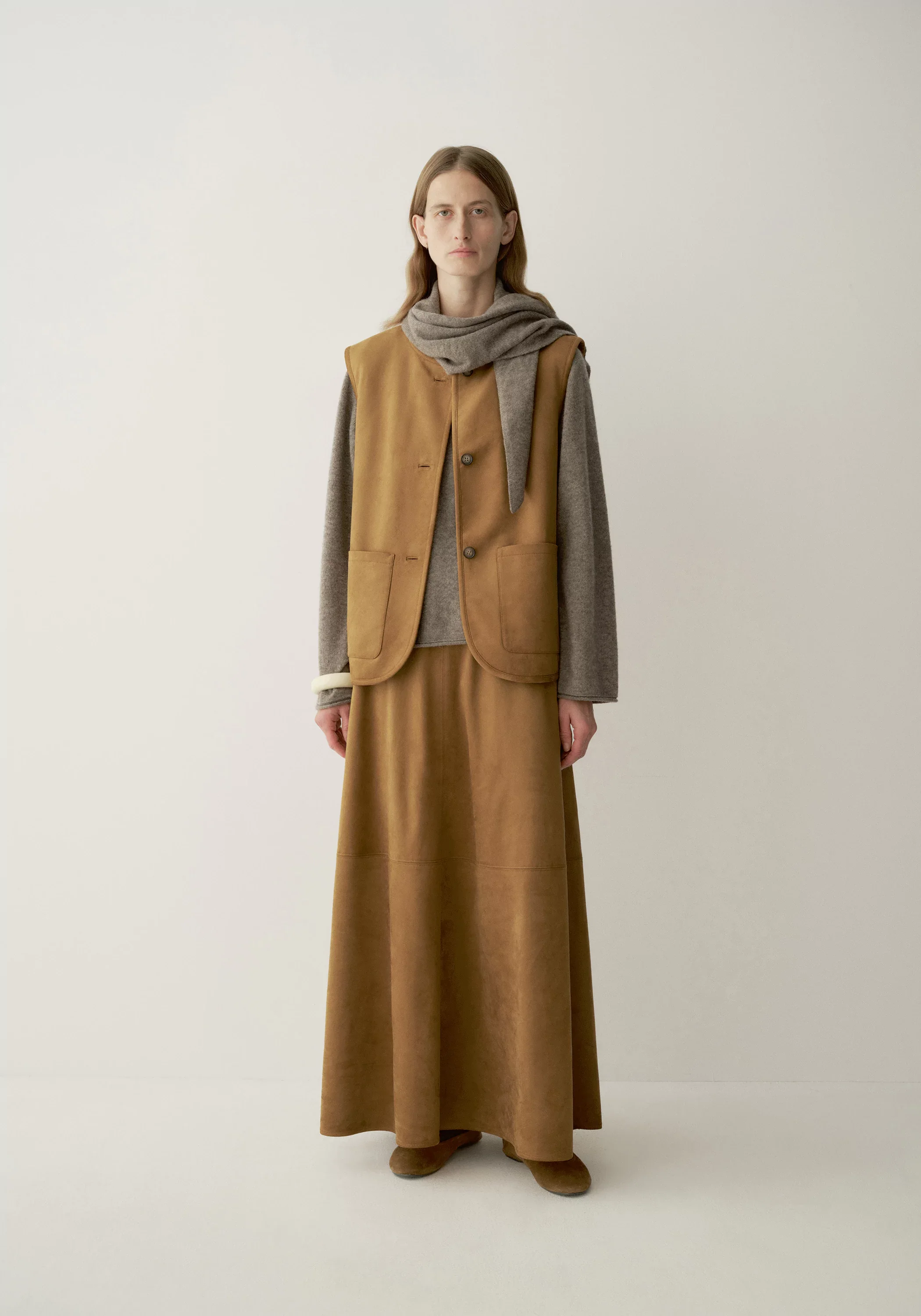 Suede-effect Vest - Image 16