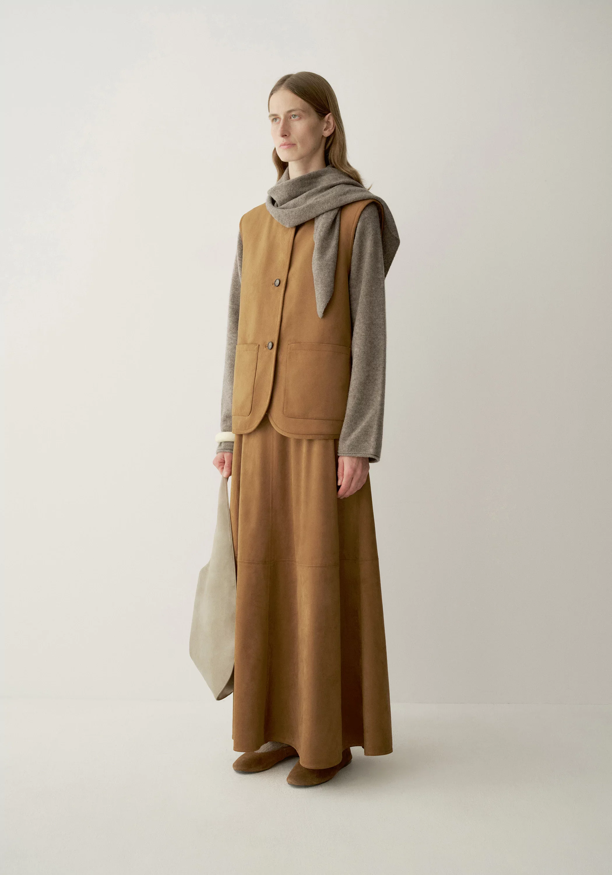 Suede-effect Vest - Image 17