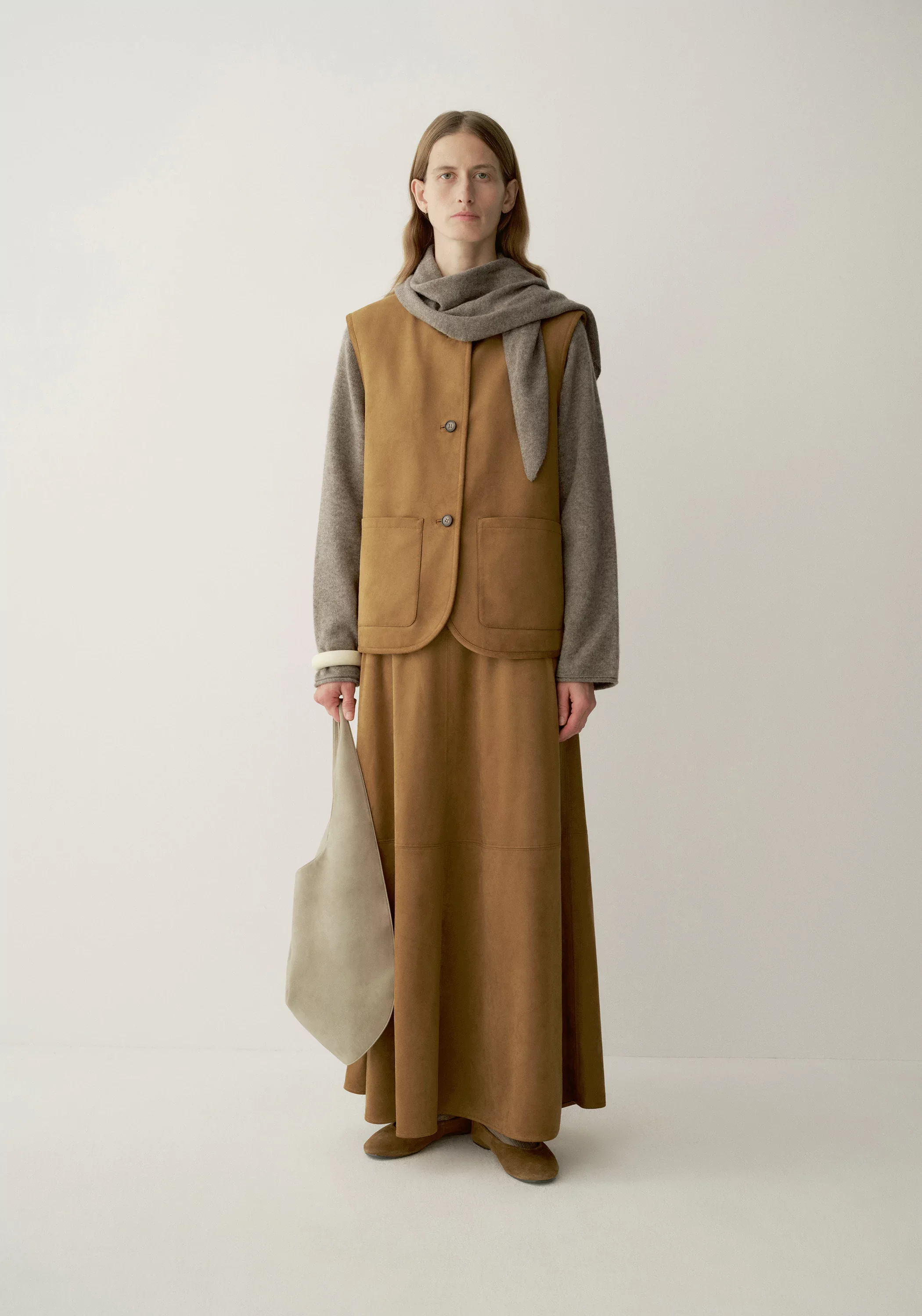 Suede-effect Vest - Image 18
