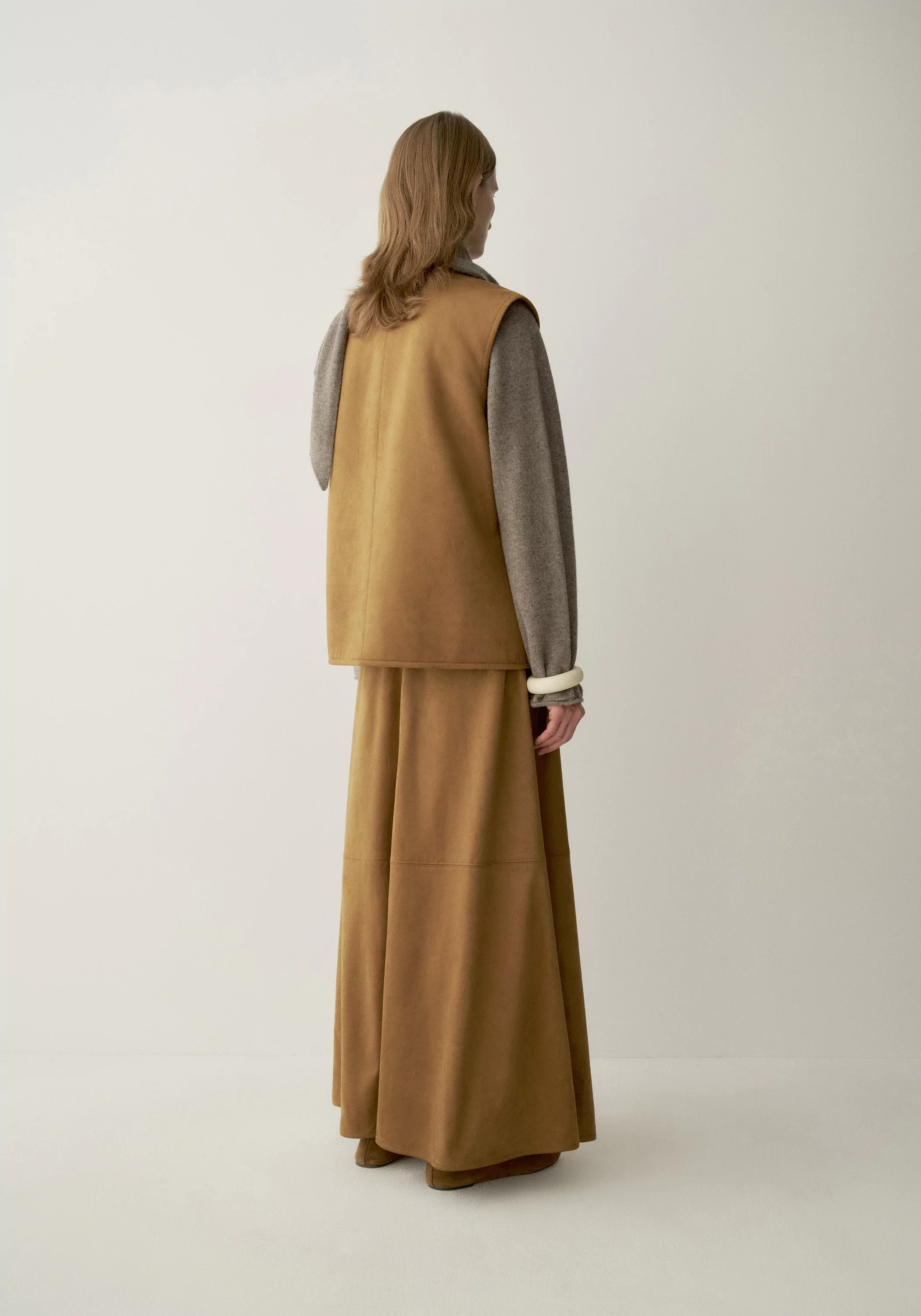 Suede-effect Vest - Image 19