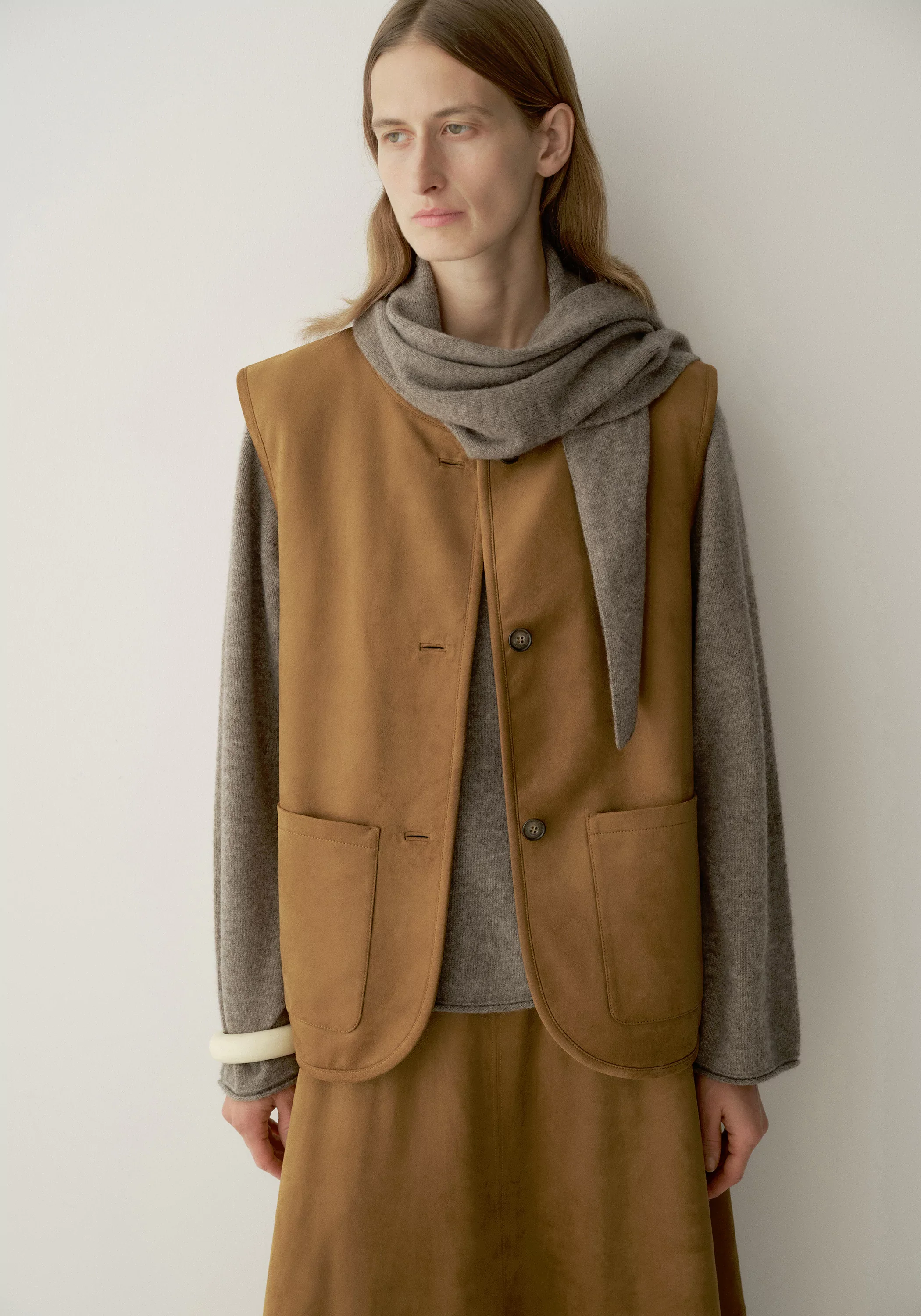 Suede-effect Vest - Image 21