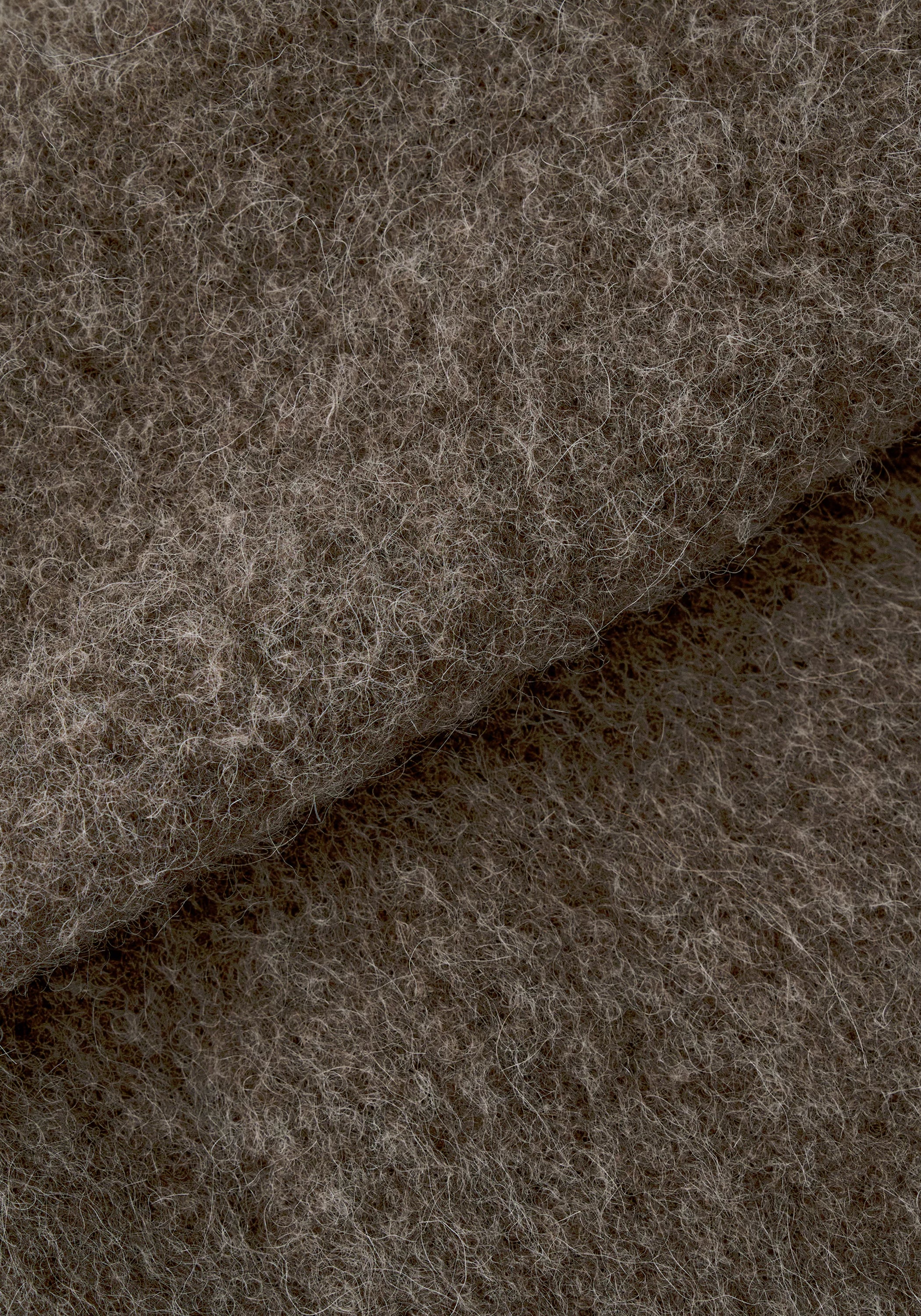 Yak-alpaca Crewneck Cardigan - Image 9