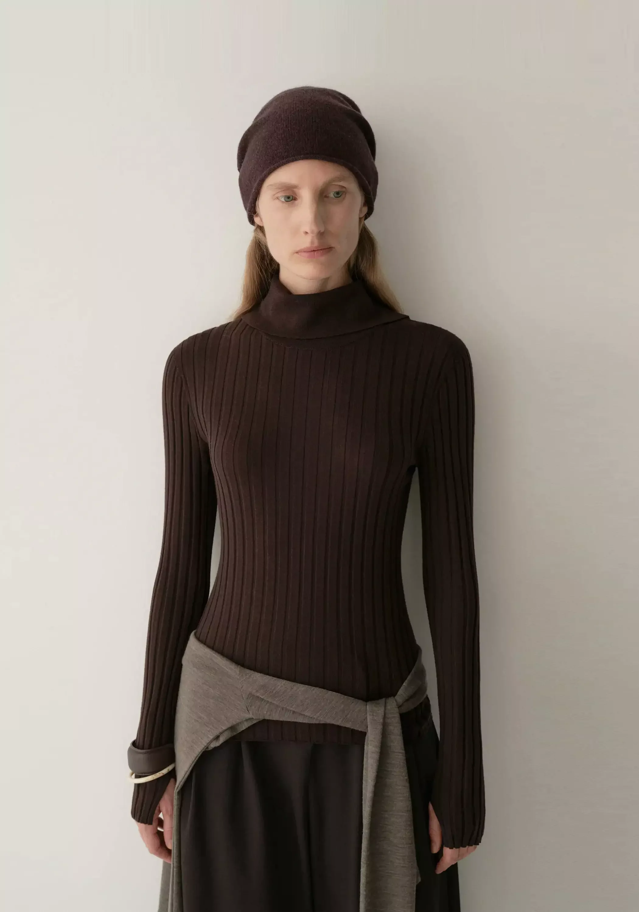 Two-way Merino Wool Seamless Top