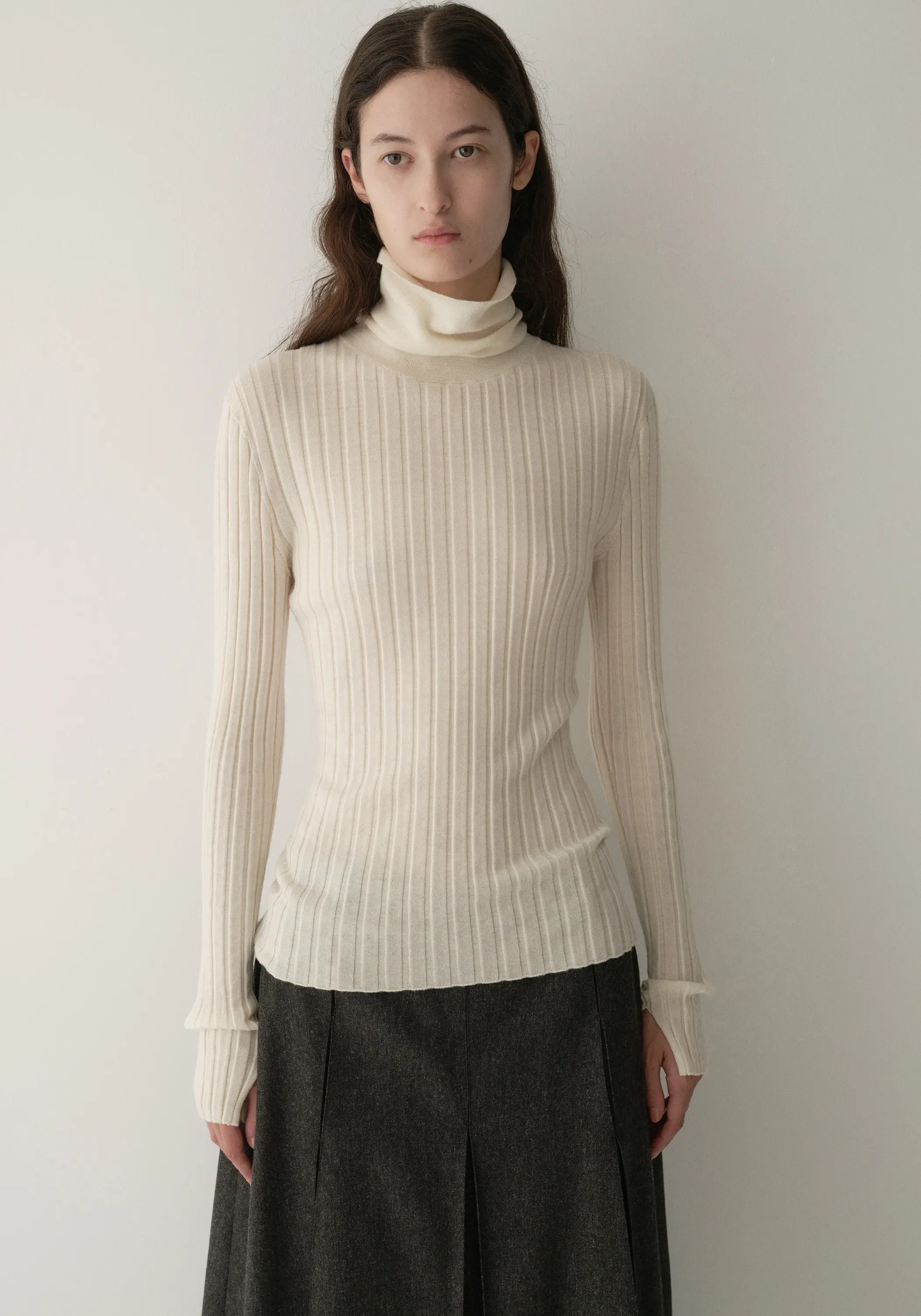 Two-way Merino Wool Seamless Top - Image 10