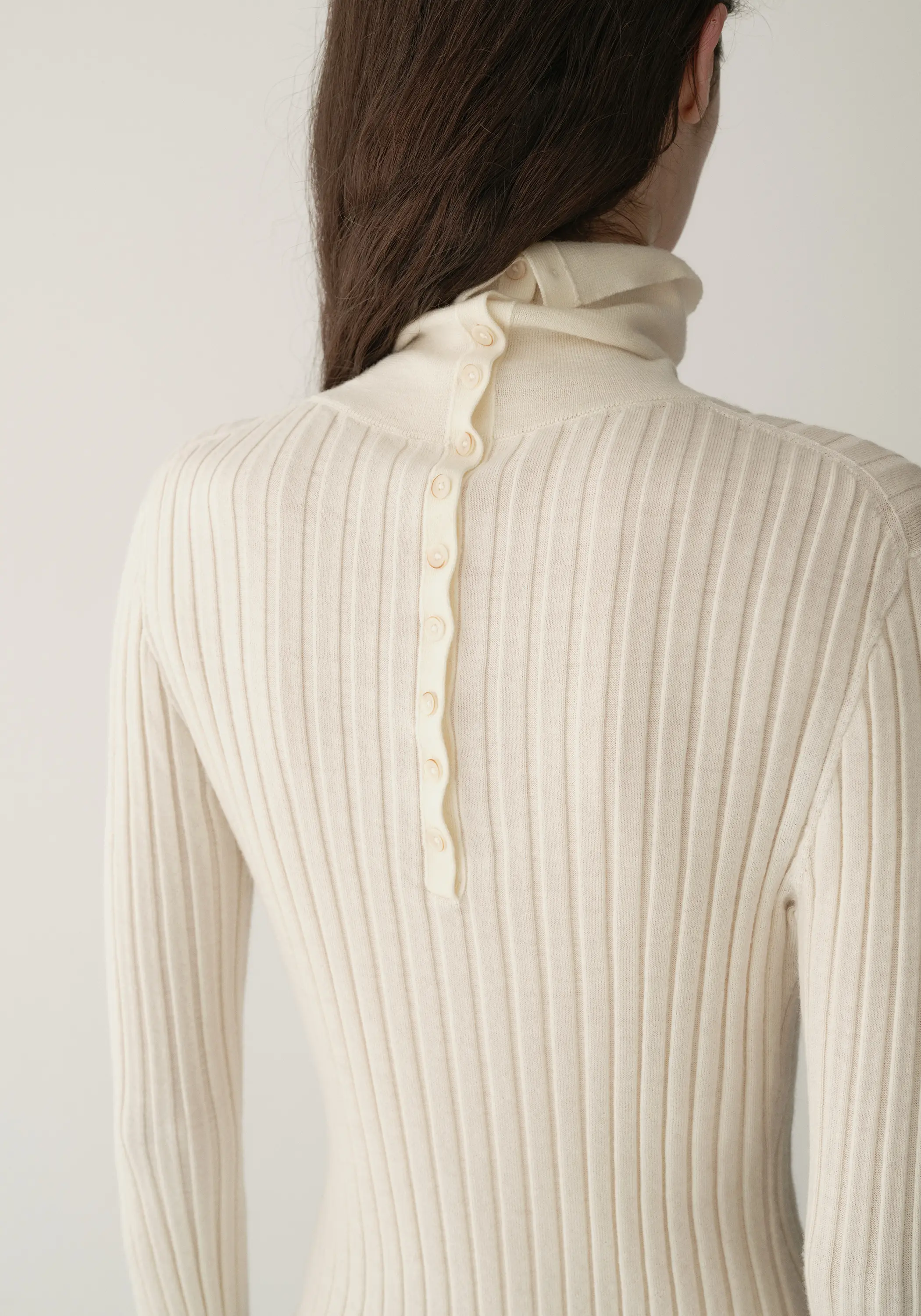 Two-way Merino Wool Seamless Top - Image 11