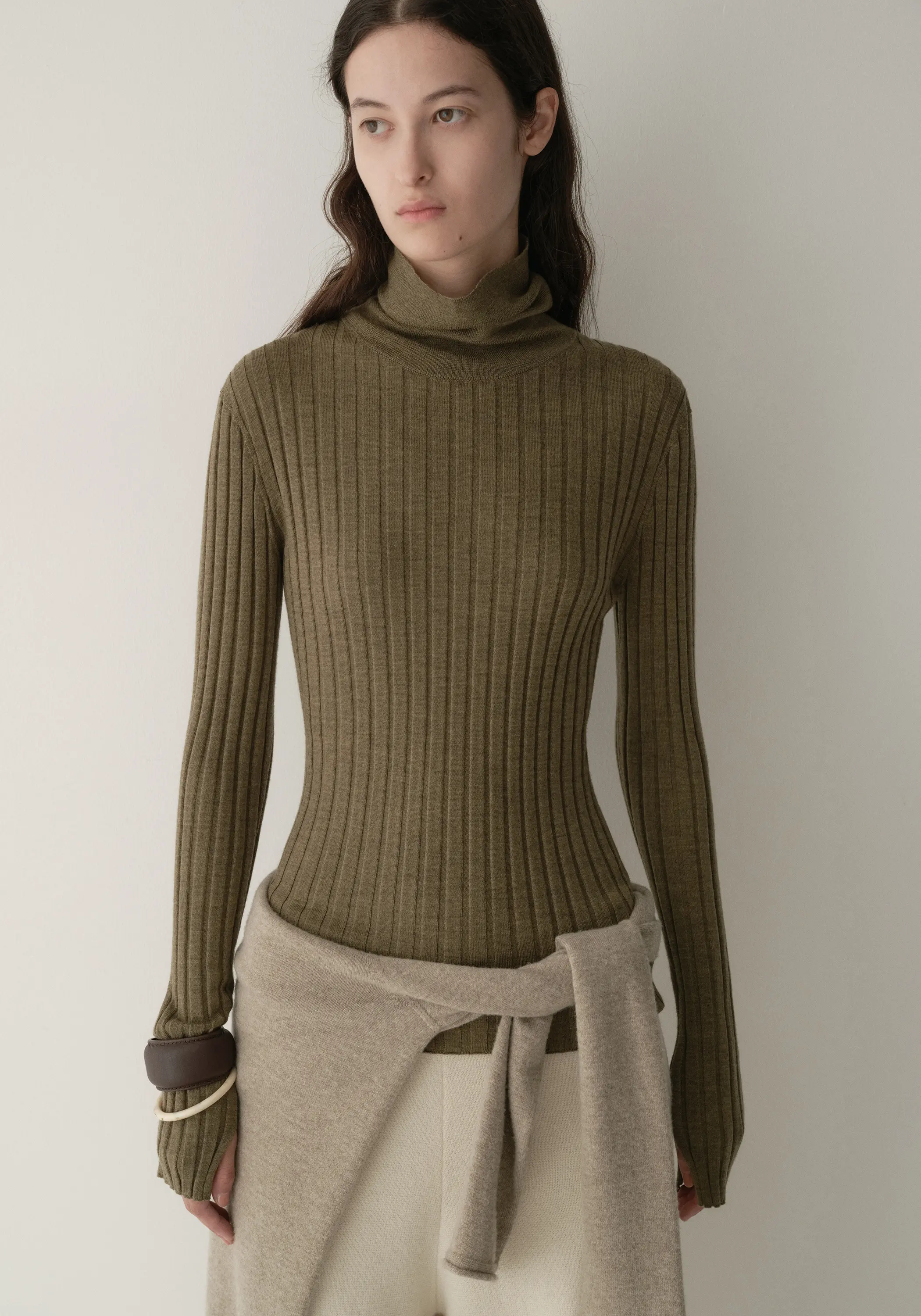 Two-way Merino Wool Seamless Top - Image 20