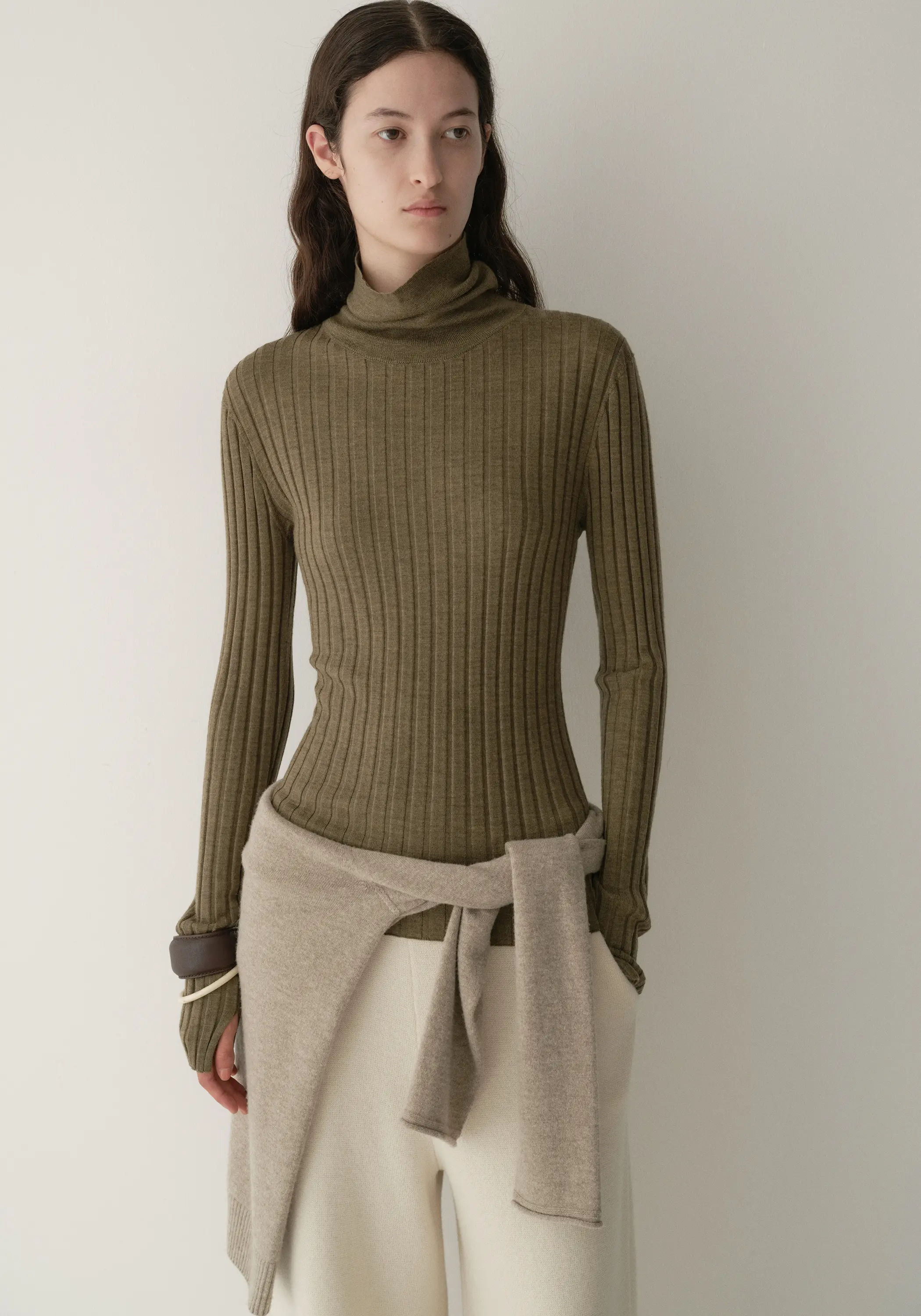 Two-way Merino Wool Seamless Top - Image 3