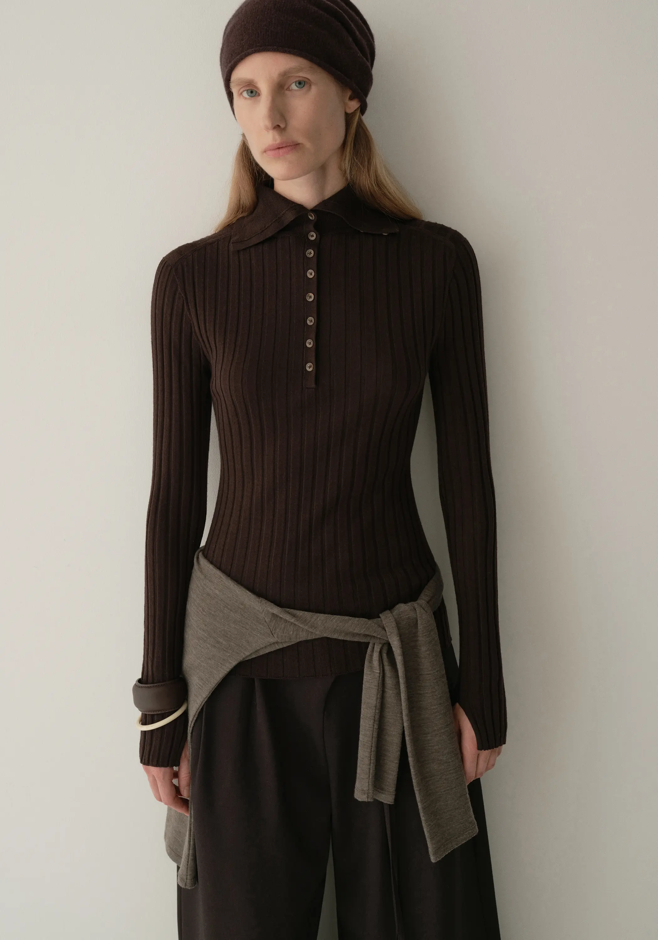 Two-way Merino Wool Seamless Top - Image 5