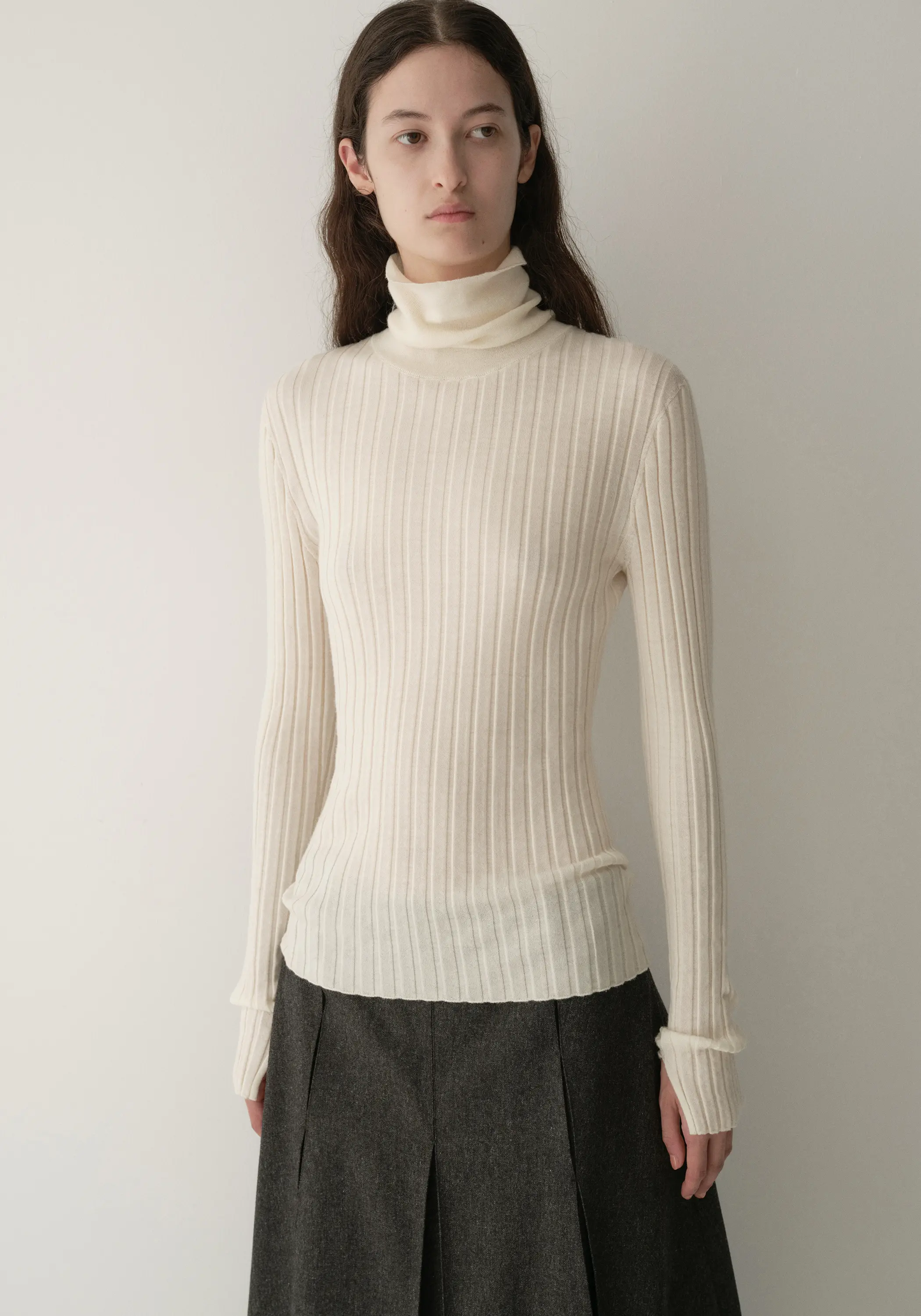 Two-way Merino Wool Seamless Top - Image 6