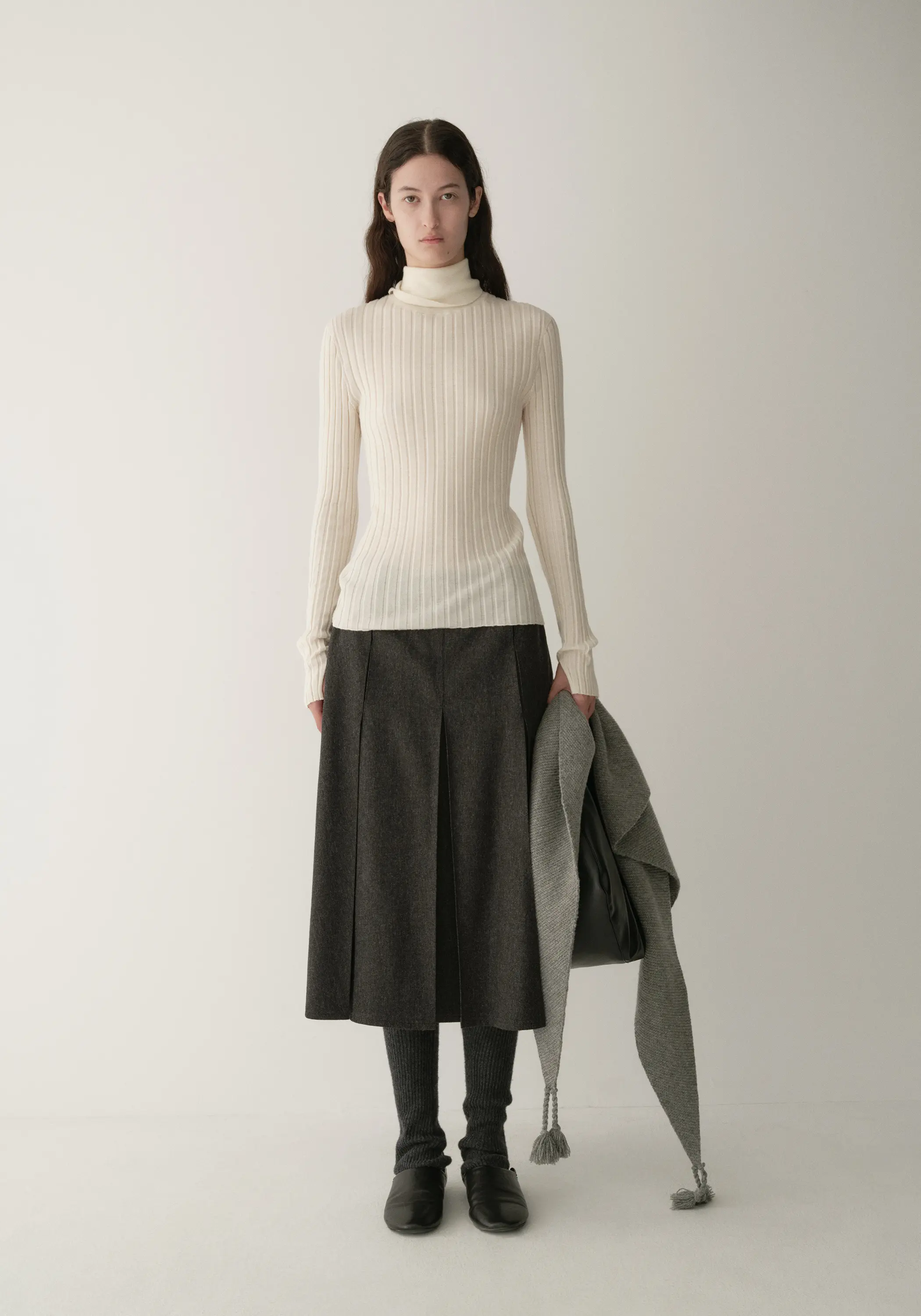 Two-way Merino Wool Seamless Top - Image 7