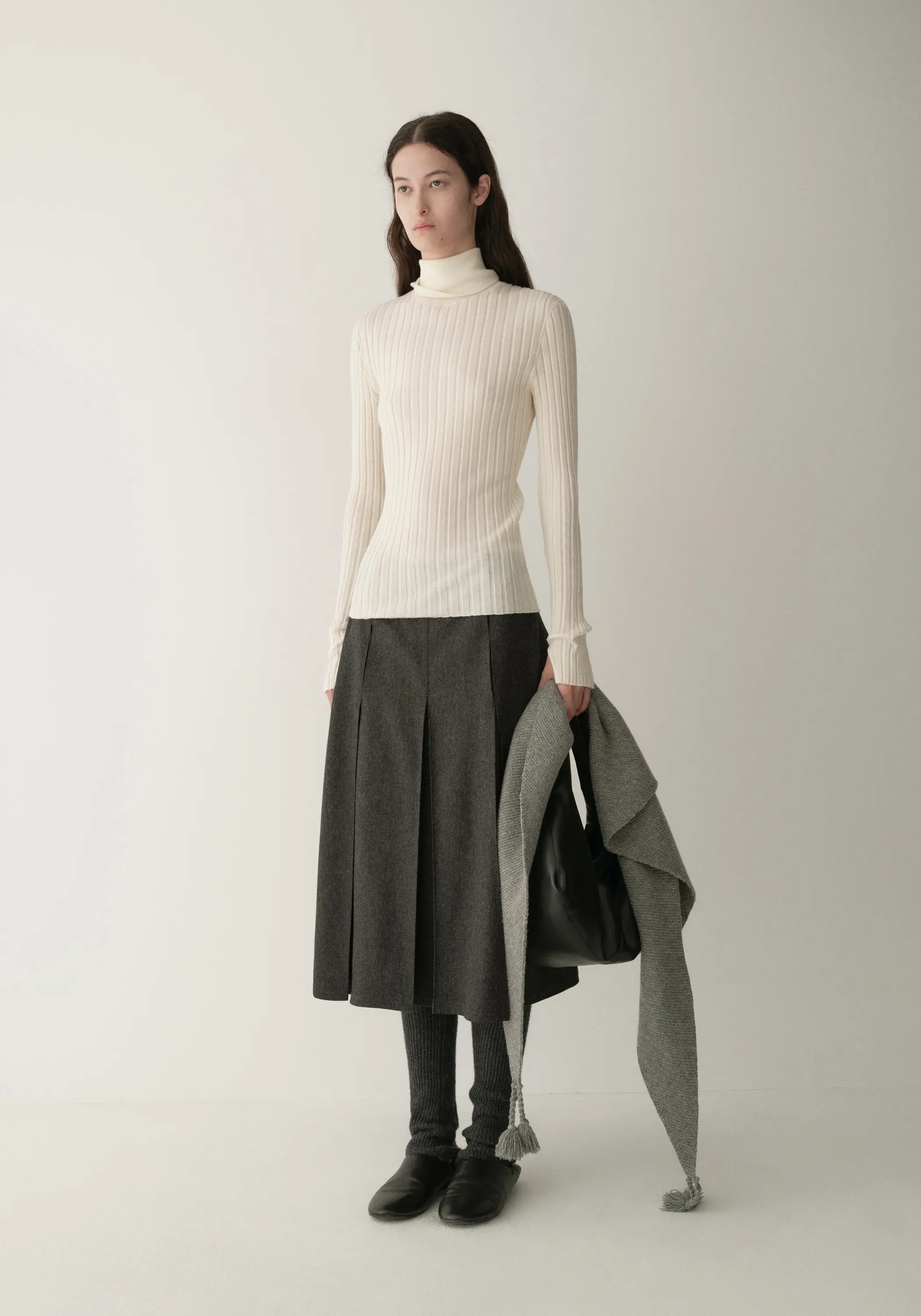 Two-way Merino Wool Seamless Top - Image 8