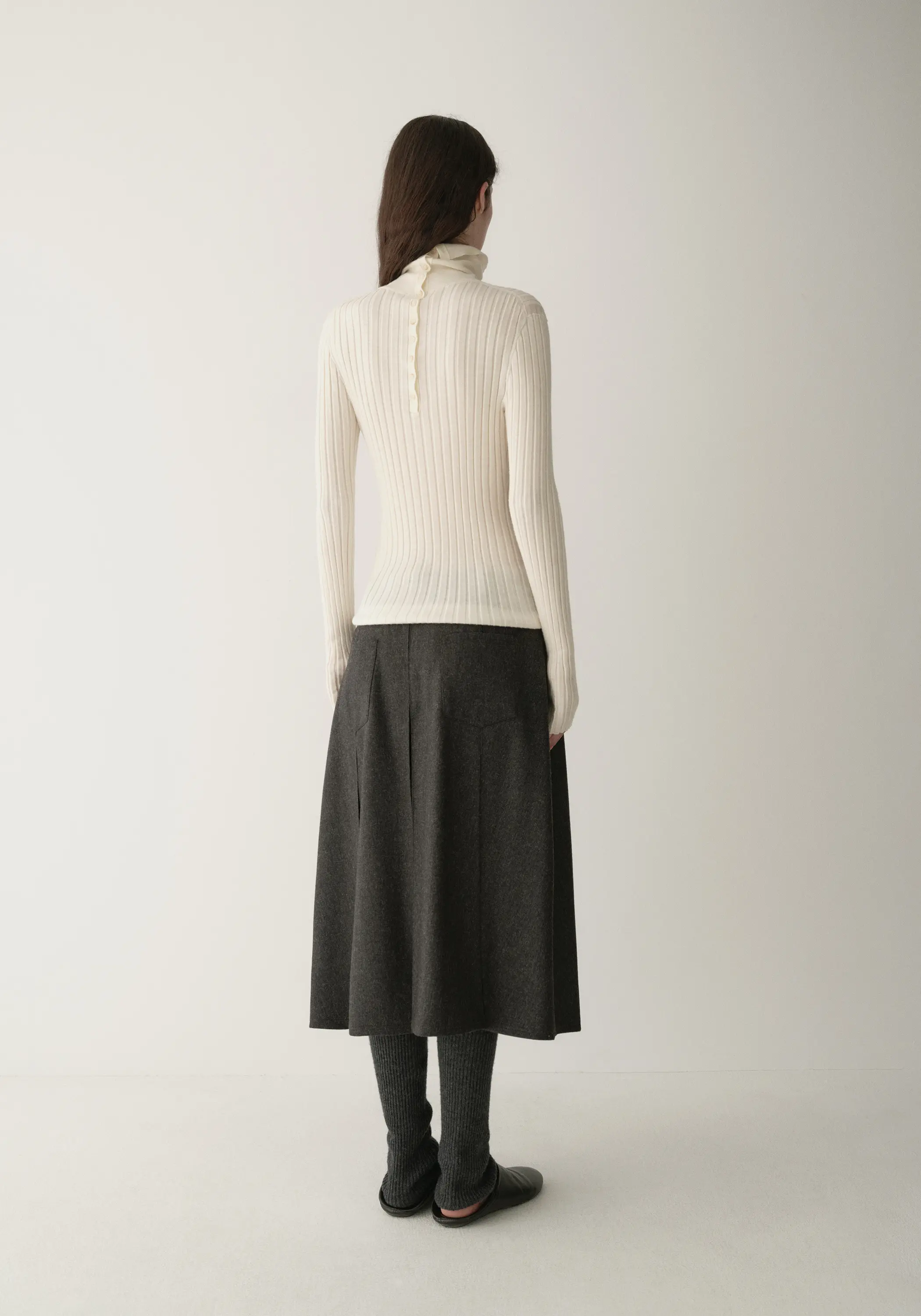 Two-way Merino Wool Seamless Top - Image 9