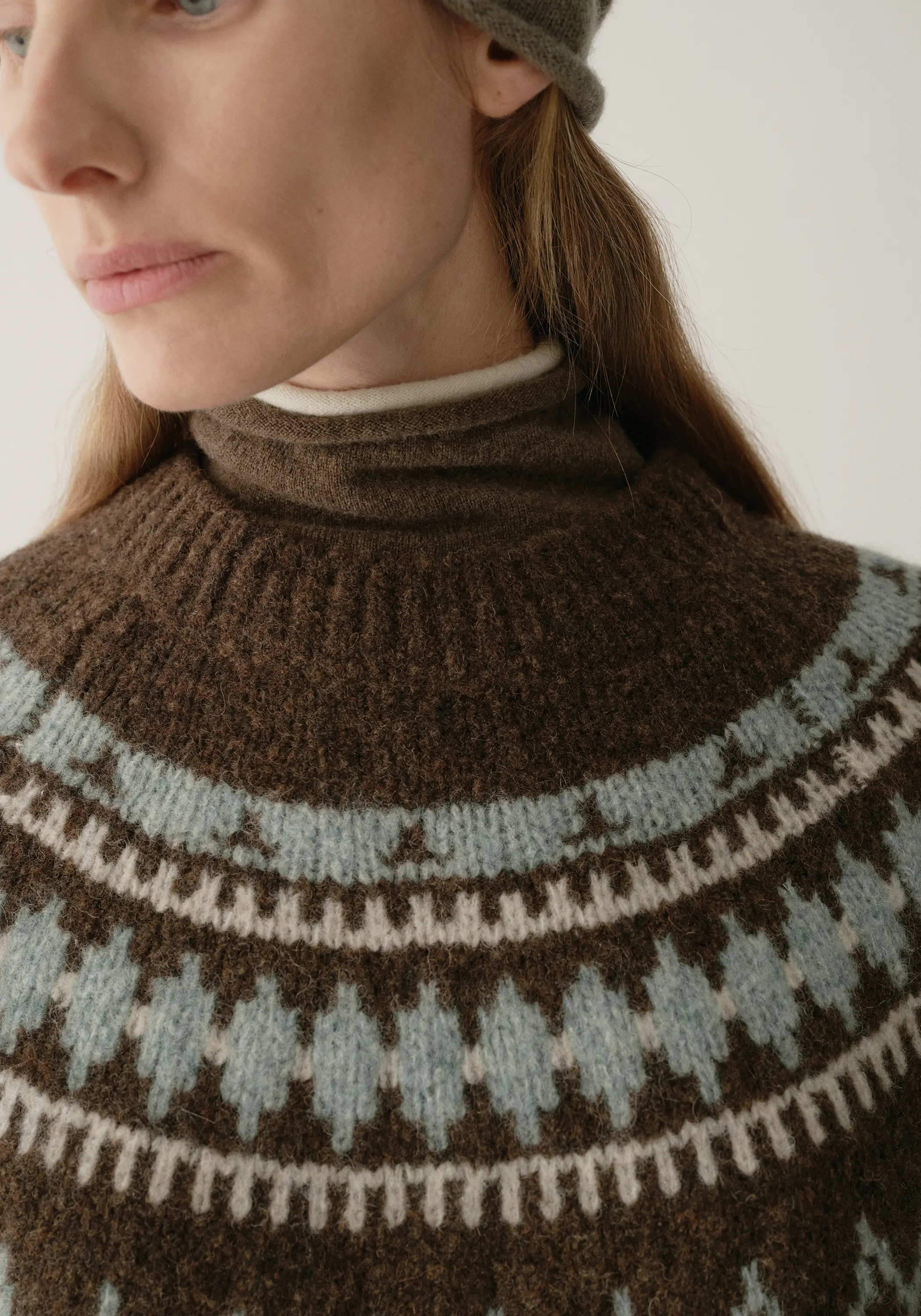 Merino Wool Fair Isle Top - Image 17