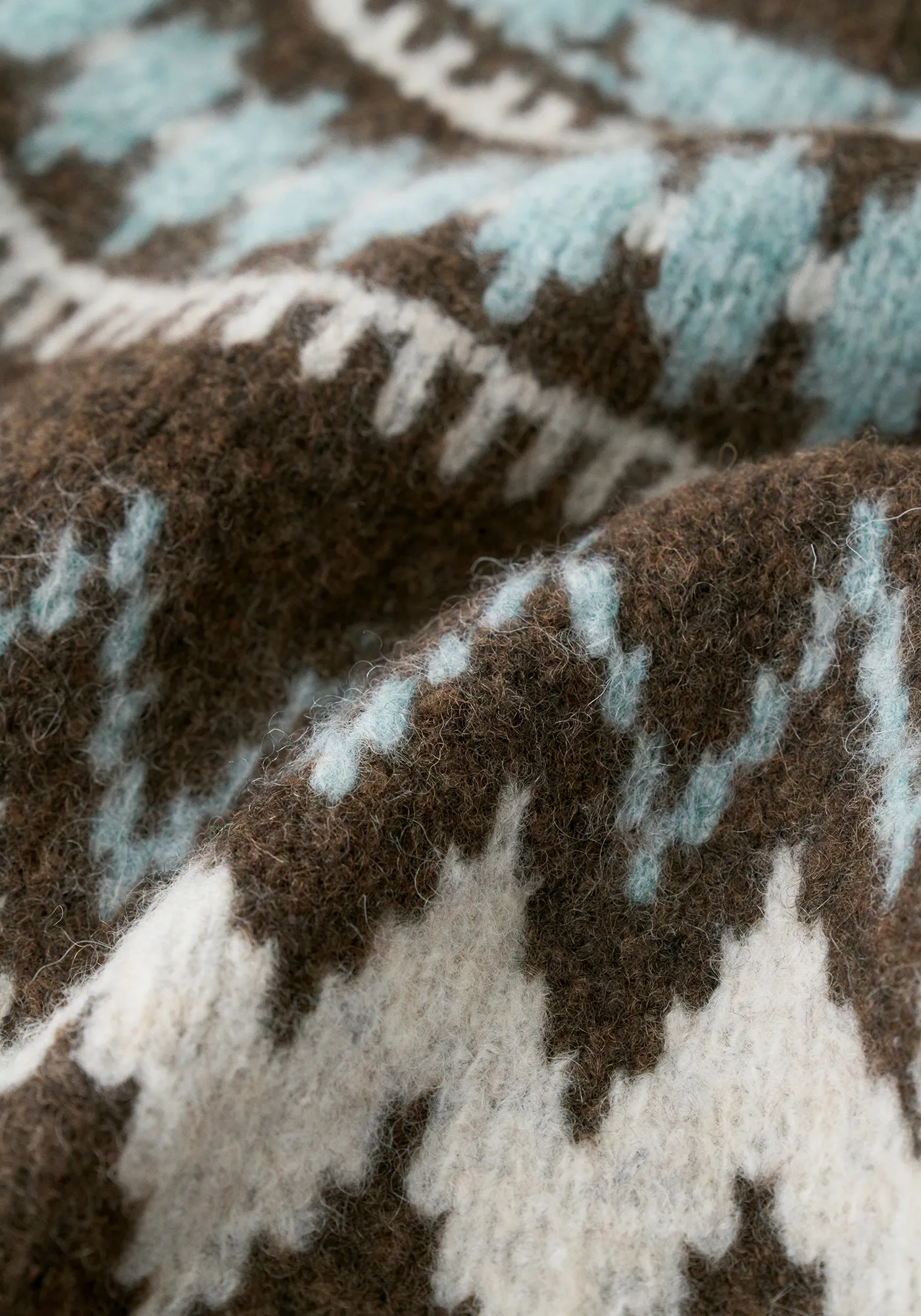 Merino Wool Fair Isle Top - Image 19