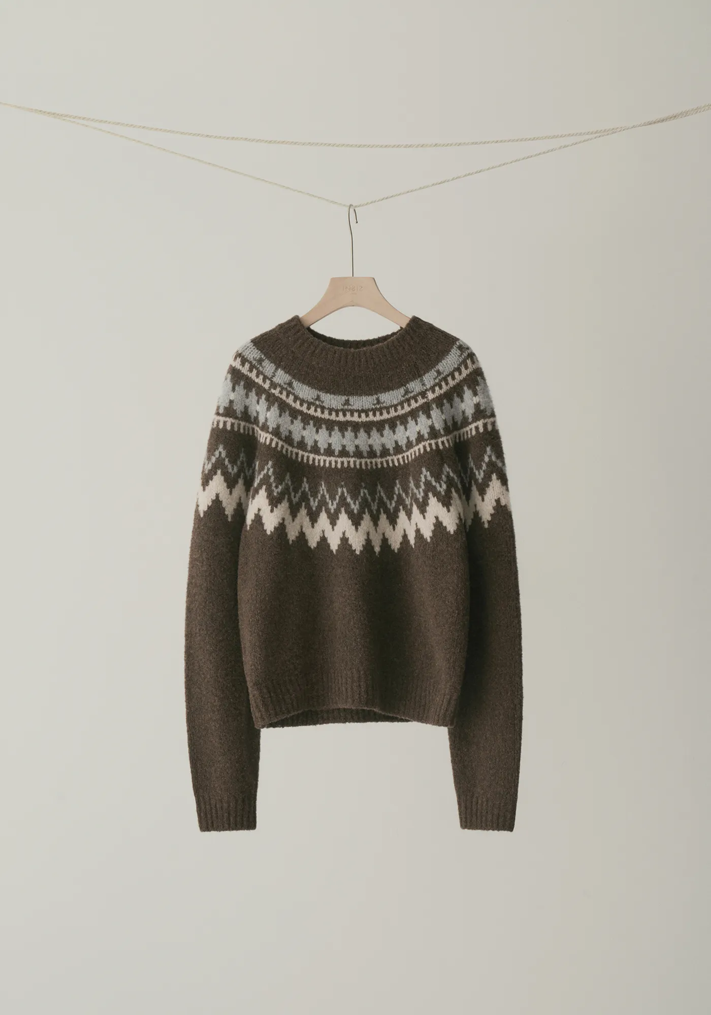 Merino Wool Fair Isle Top - Image 20