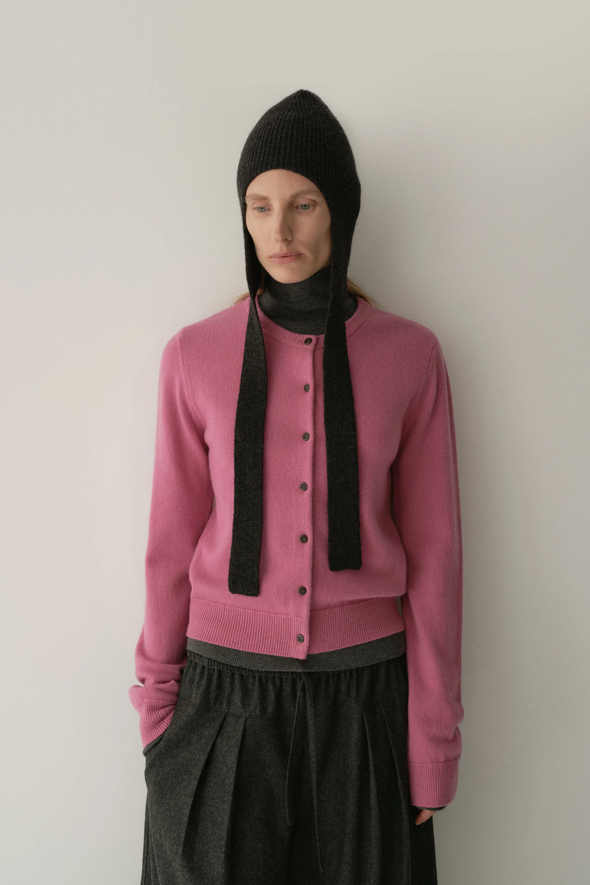 Fair Isle Knit Cardigan - Image 3