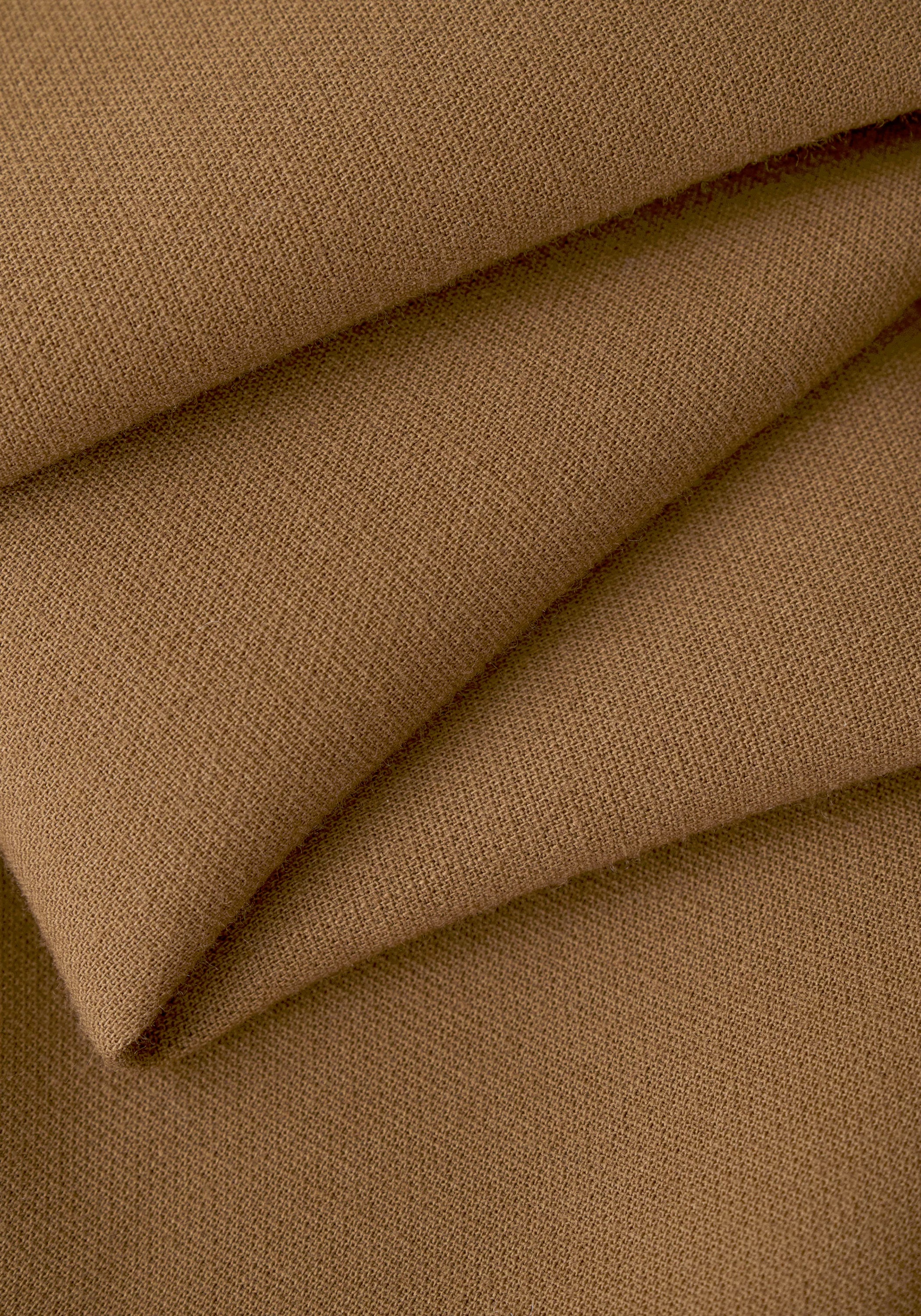 Side-pleated Curved Pants - Image 16