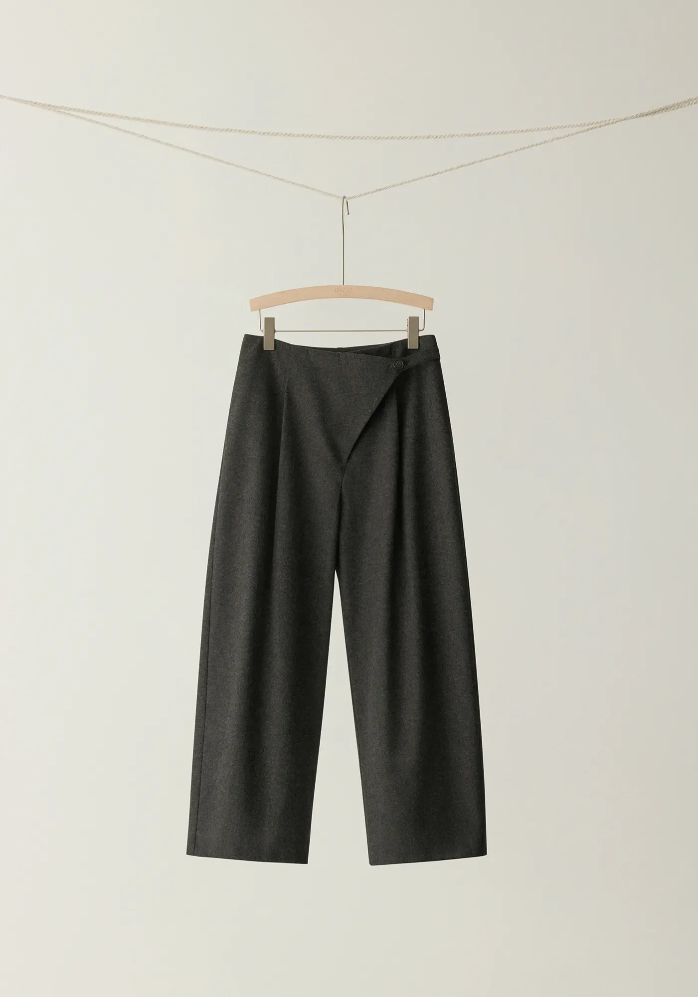 Asymmetric Cropped Pants - Image 16