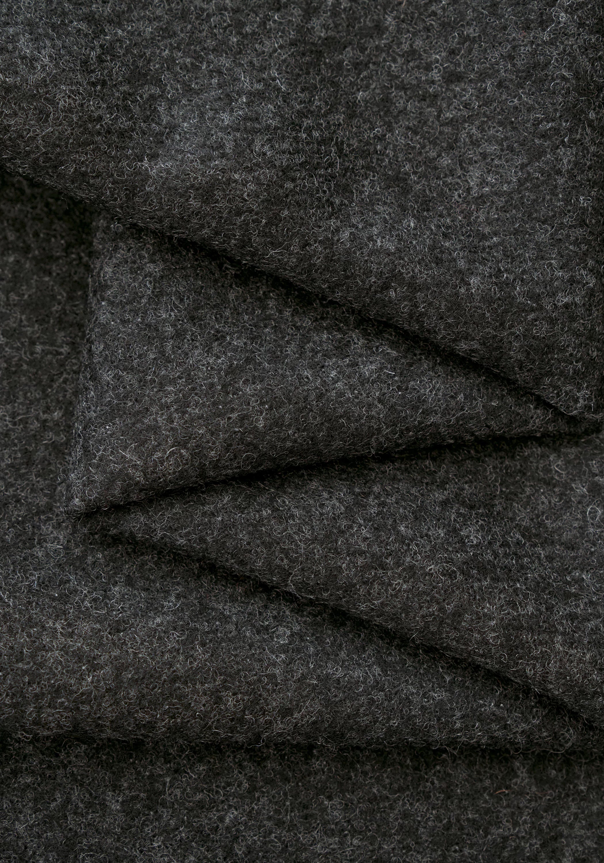 Elasticated Wool Tapered Pants - Image 11
