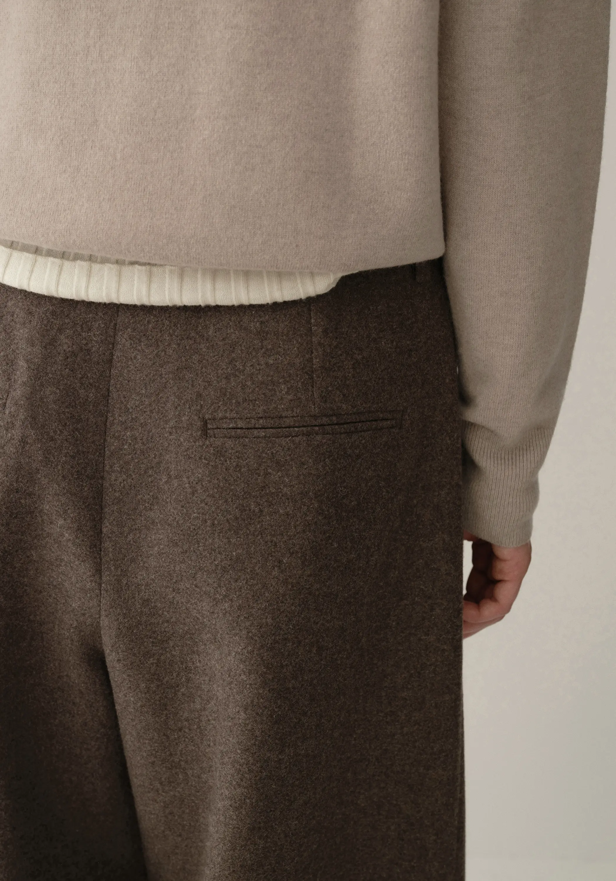 Decorated Ballon Wool Pants - Image 15