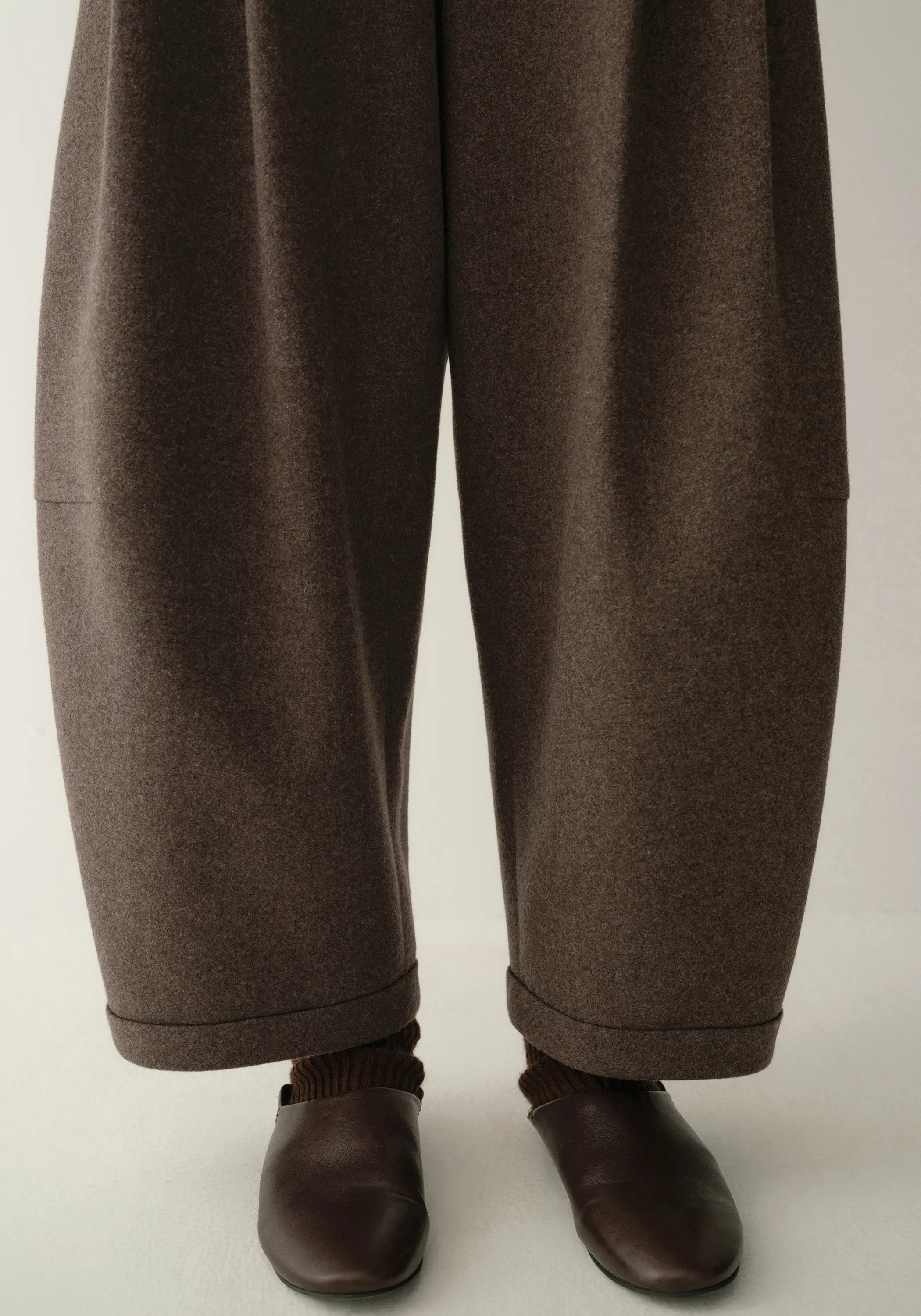 Decorated Ballon Wool Pants - Image 16