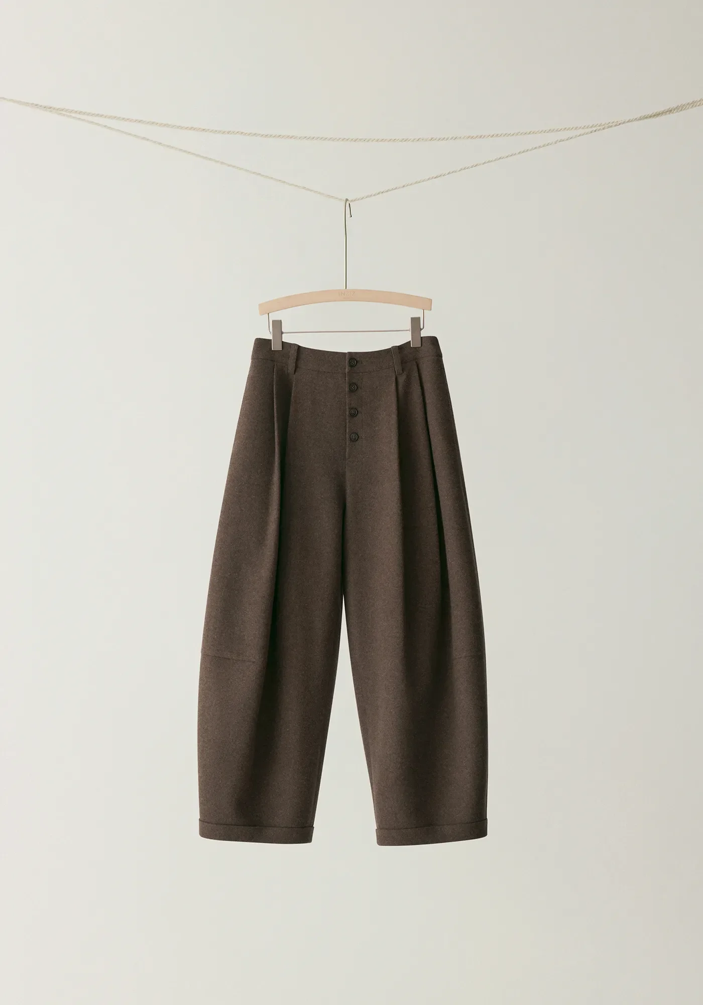 Decorated Ballon Wool Pants - Image 18