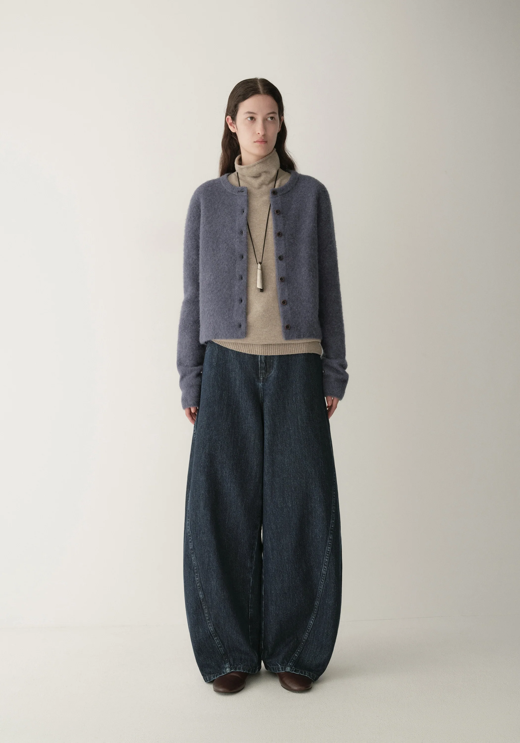 Retro Curved Jeans - Image 5