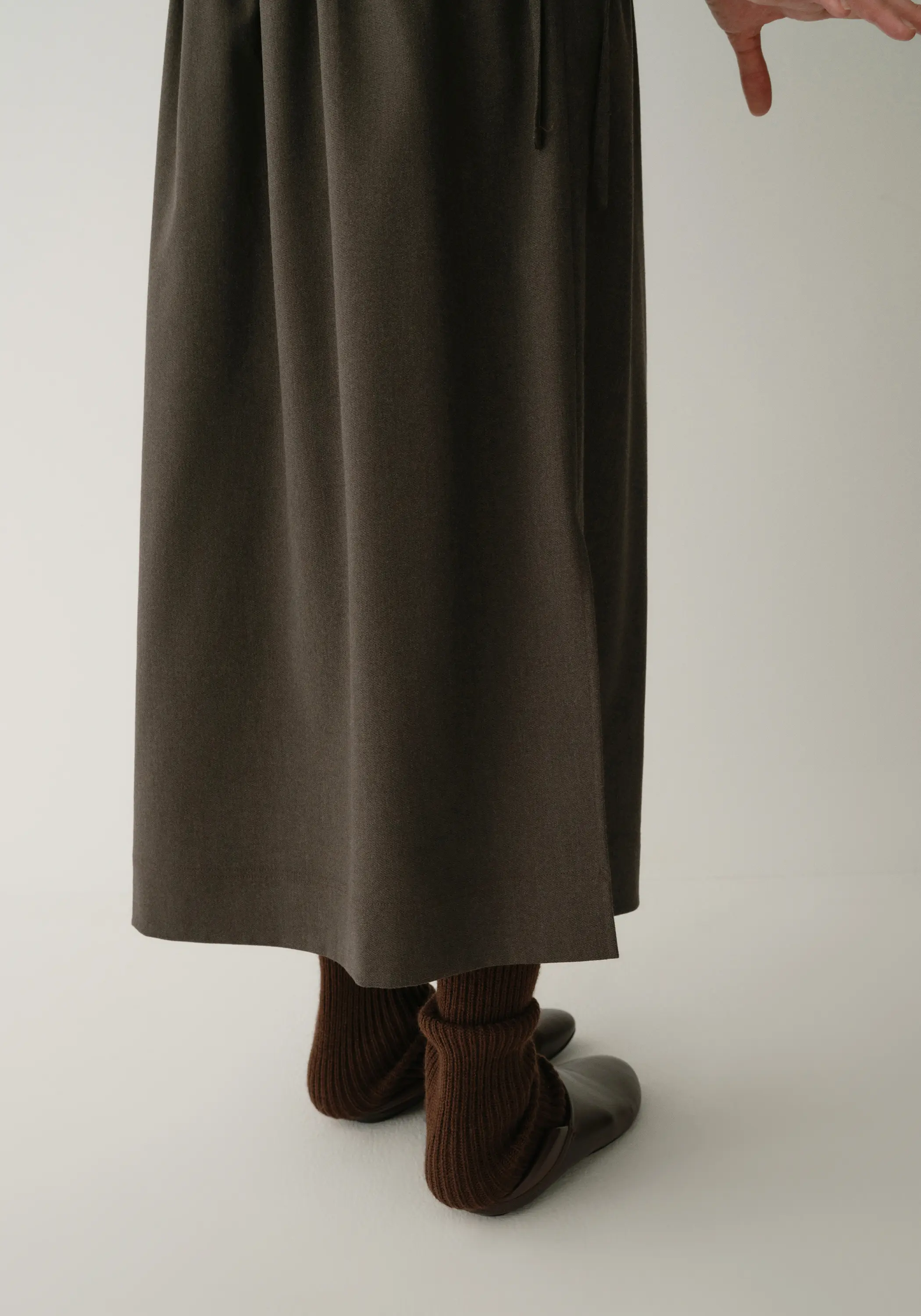 Pleated Straight Skirt - Image 12