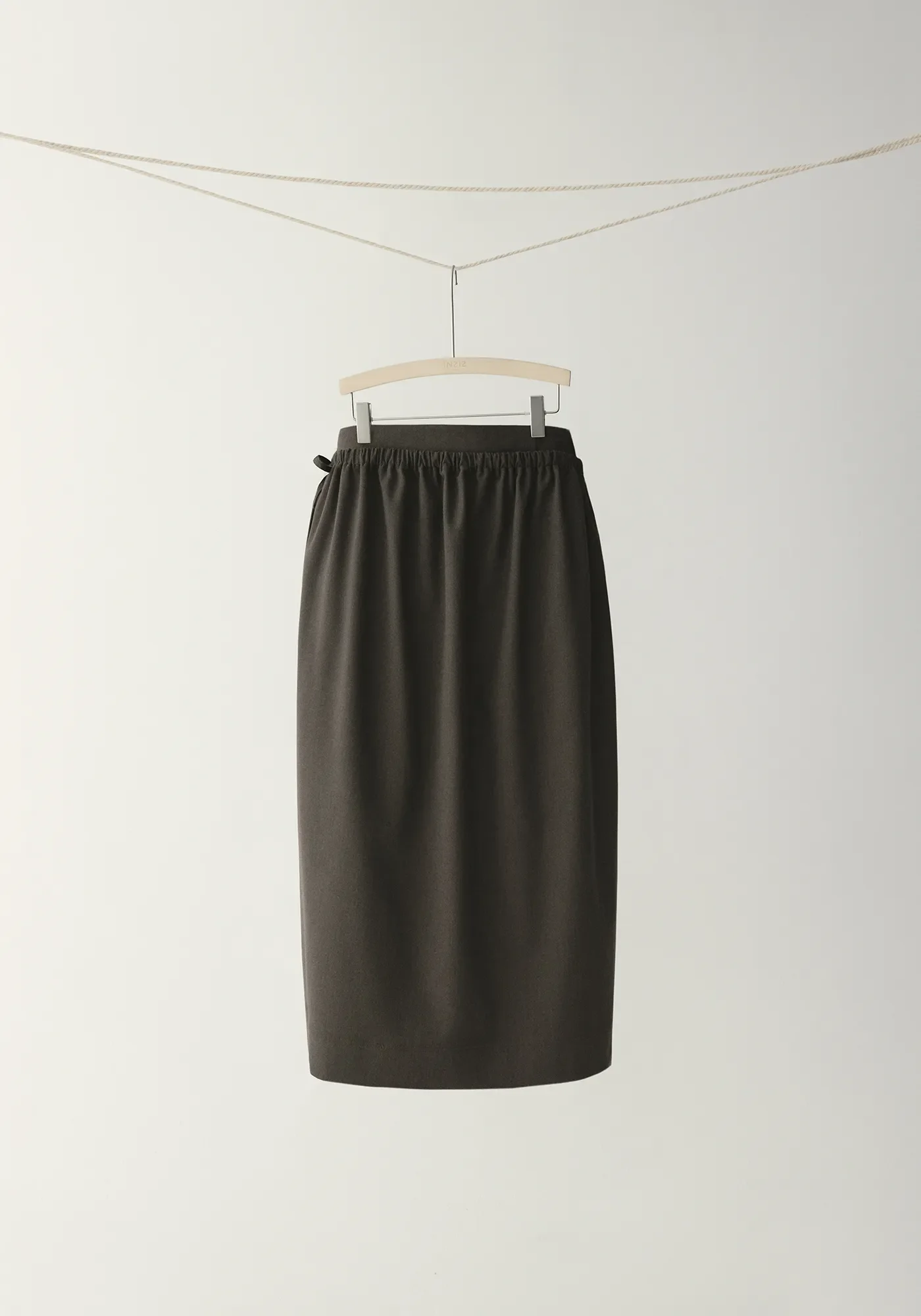 Pleated Straight Skirt - Image 14