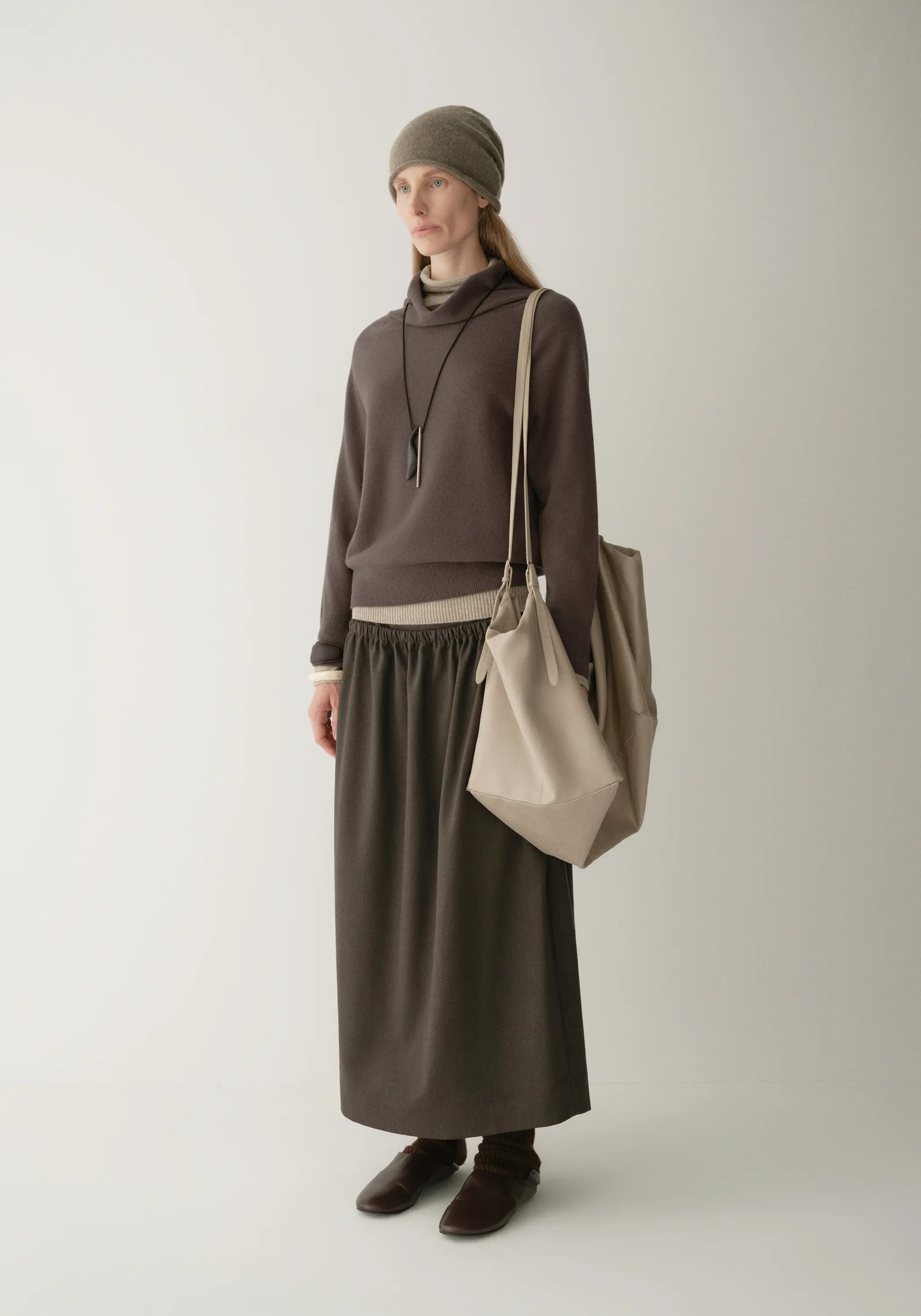 Pleated Straight Skirt - Image 5
