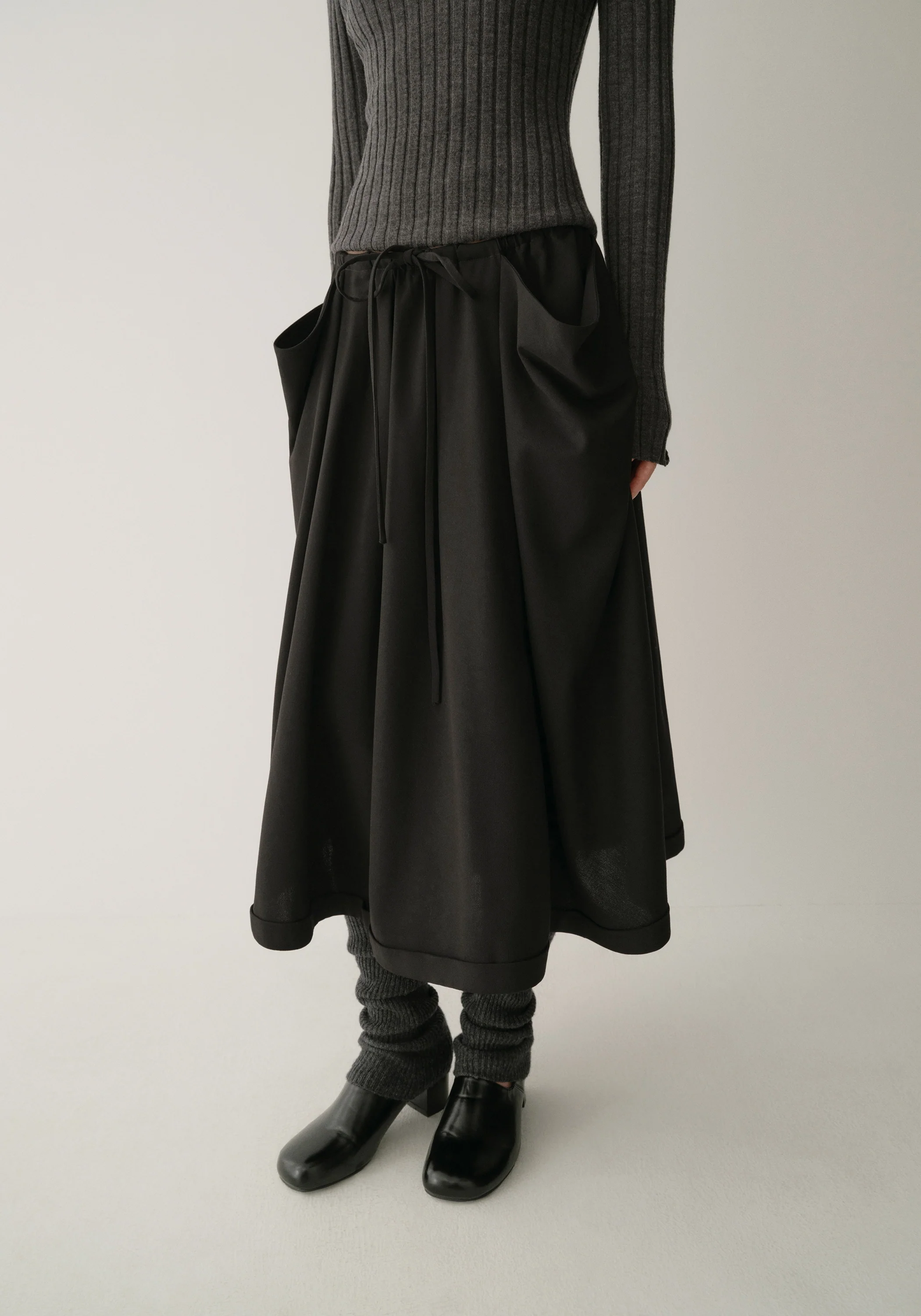 Structured A-line Skirt - Image 10