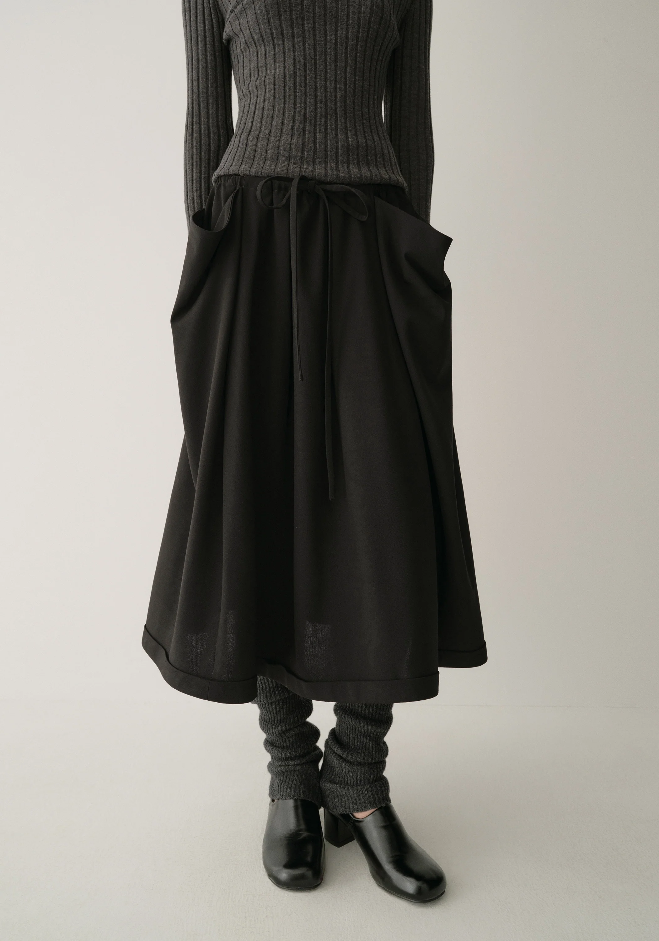 Structured A-line Skirt - Image 11