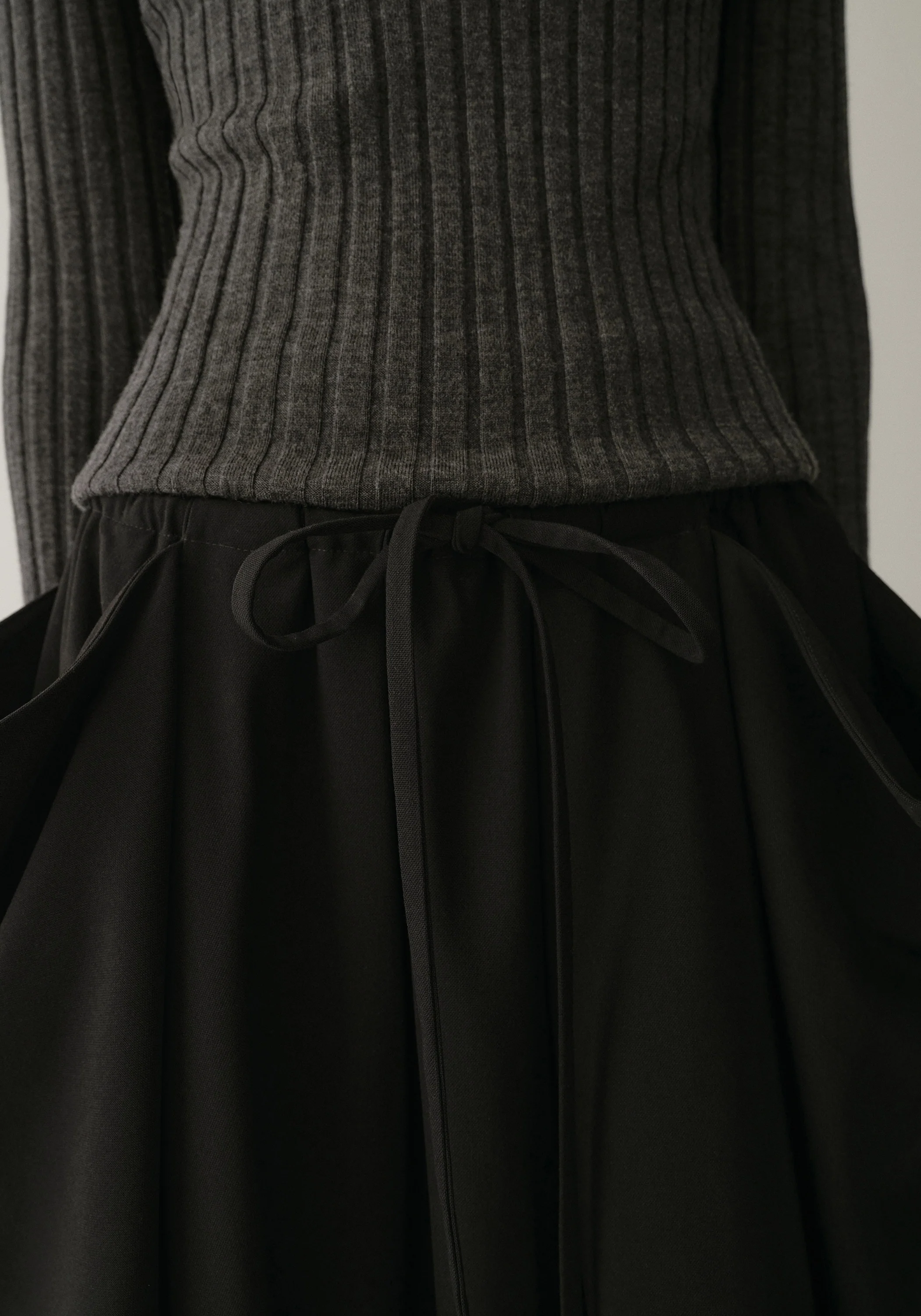 Structured A-line Skirt - Image 12