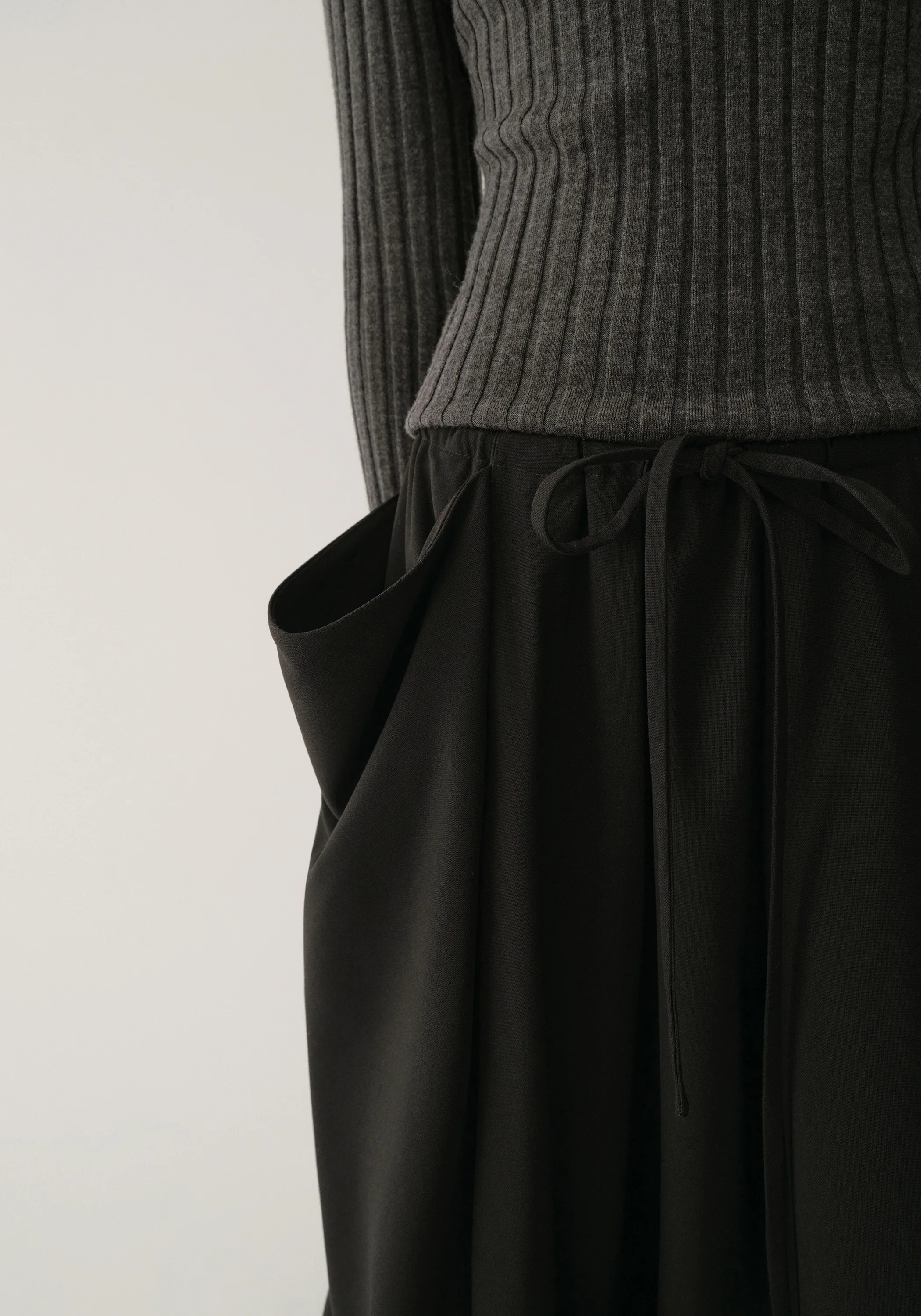 Structured A-line Skirt - Image 13